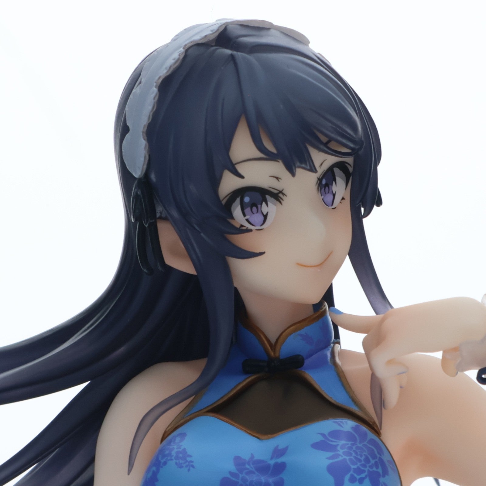 【中古即納】[FIG] spiritale公式ショップ限定 桜島麻衣～チャイナドレスver.～(さくらじままい) 青春ブタ野郎はバニーガール先輩の夢を見ない 1/7 完成品 フィギュア Spiritale(スピリテイル)(20221231)