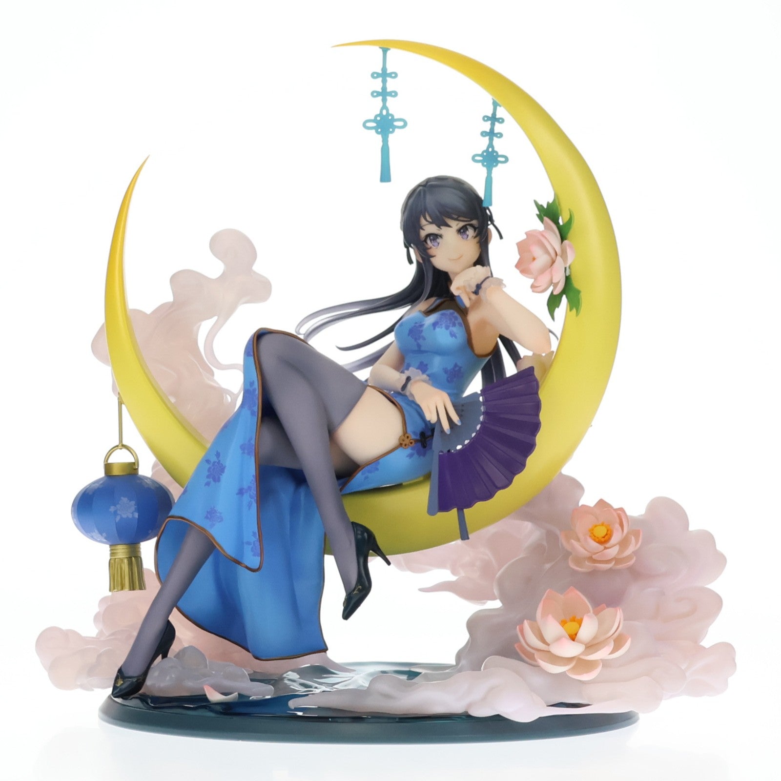 【中古即納】[FIG] spiritale公式ショップ限定 桜島麻衣～チャイナドレスver.～(さくらじままい) 青春ブタ野郎はバニーガール先輩の夢を見ない 1/7 完成品 フィギュア Spiritale(スピリテイル)(20221231)