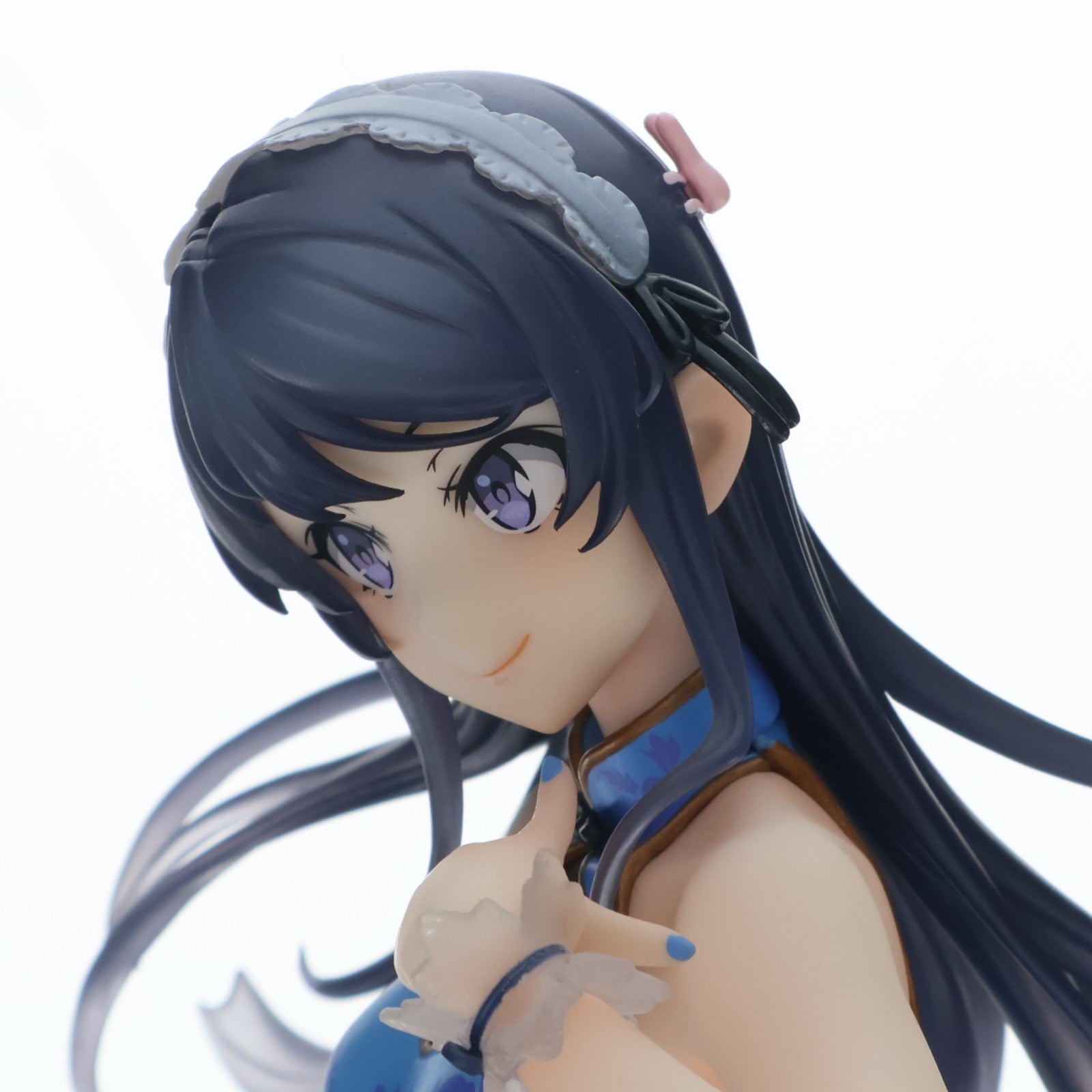 【中古即納】[FIG] spiritale公式ショップ限定 桜島麻衣～チャイナドレスver.～(さくらじままい) 青春ブタ野郎はバニーガール先輩の夢を見ない 1/7 完成品 フィギュア Spiritale(スピリテイル)(20221231)