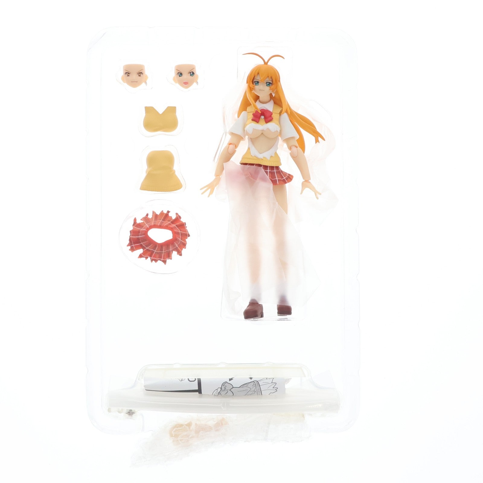 【中古即納】[FIG] figma(フィグマ) 041 孫策伯符(そんさくはくふ) 一騎当千Great Guardians 完成品 可動フィギュア マックスファクトリー(20090810)