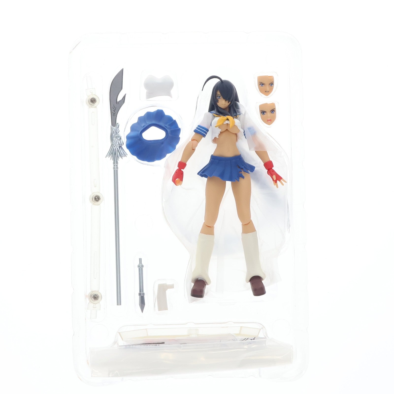 【中古即納】[FIG] figma(フィグマ) 010 関羽雲長(かんううんちょう) 一騎当千 Great Guardians(グレートガーディアンズ) 完成品 可動フィギュア マックスファクトリー(20080731)