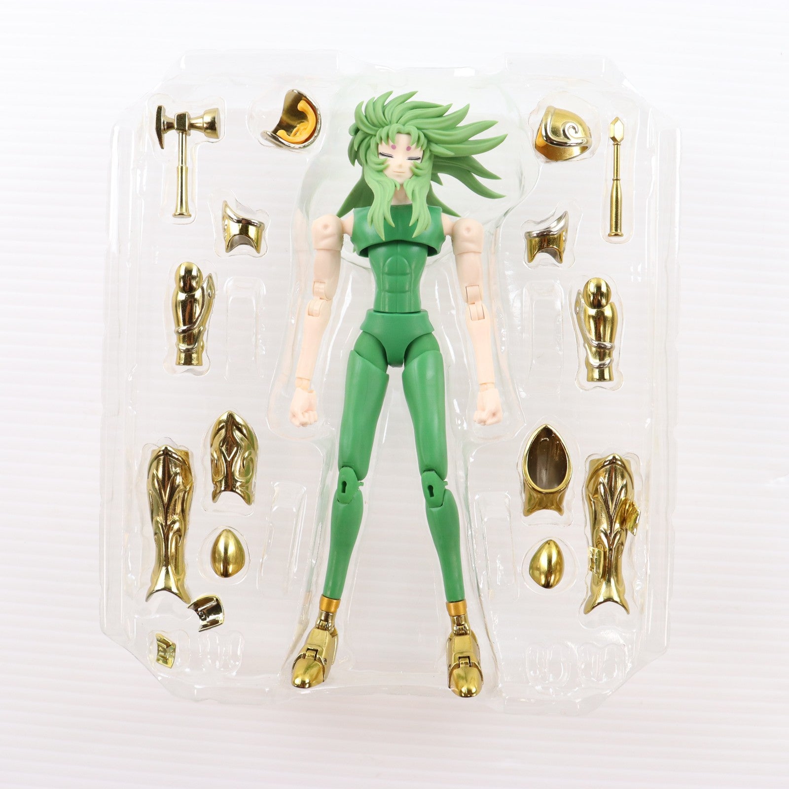 【中古即納】[FIG] 聖闘士聖衣神話EX アリエスシオン～聖戦Version～ 聖闘士星矢 完成品 可動フィギュア バンダイ(20140517)