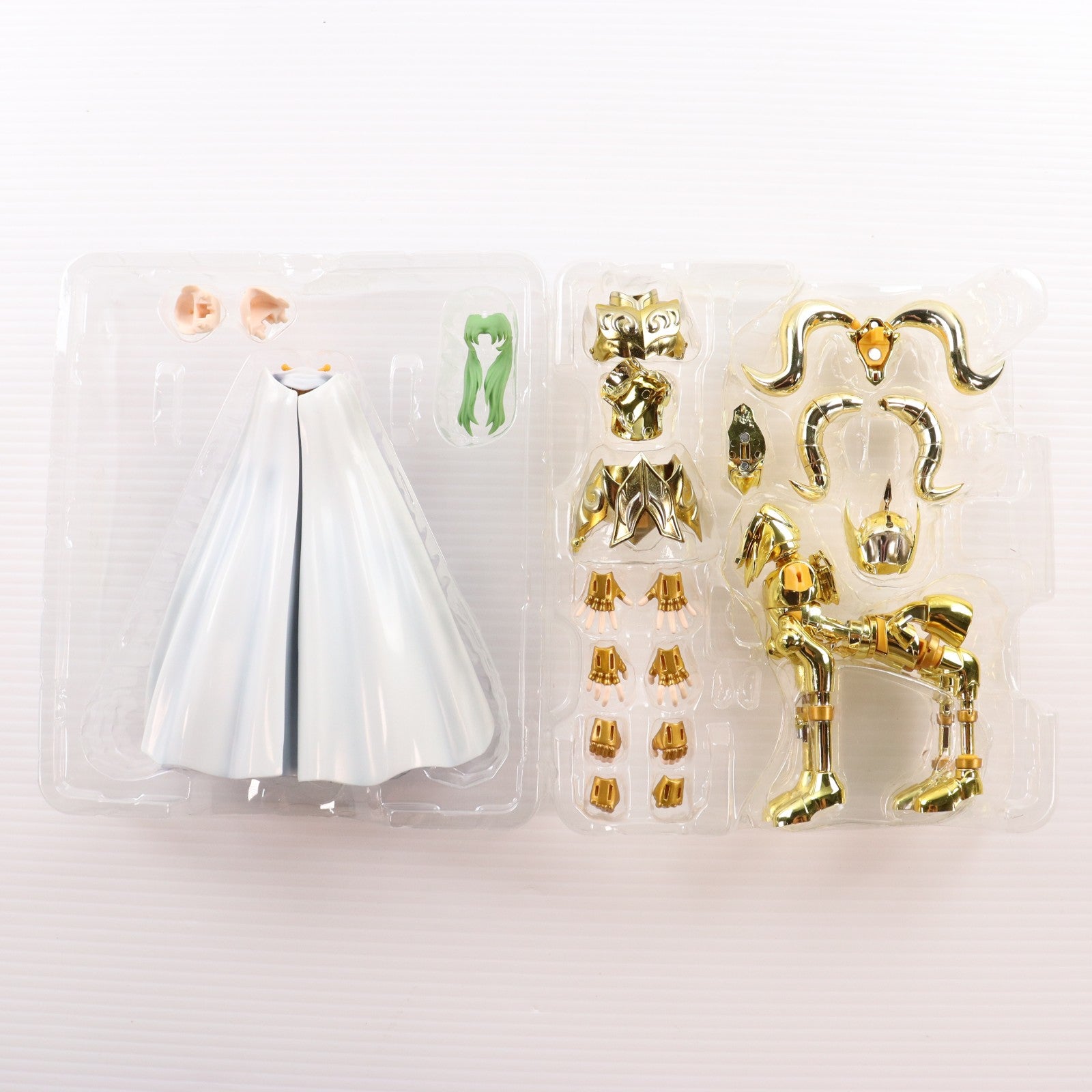 【中古即納】[FIG] 聖闘士聖衣神話EX アリエスシオン～聖戦Version～ 聖闘士星矢 完成品 可動フィギュア バンダイ(20140517)