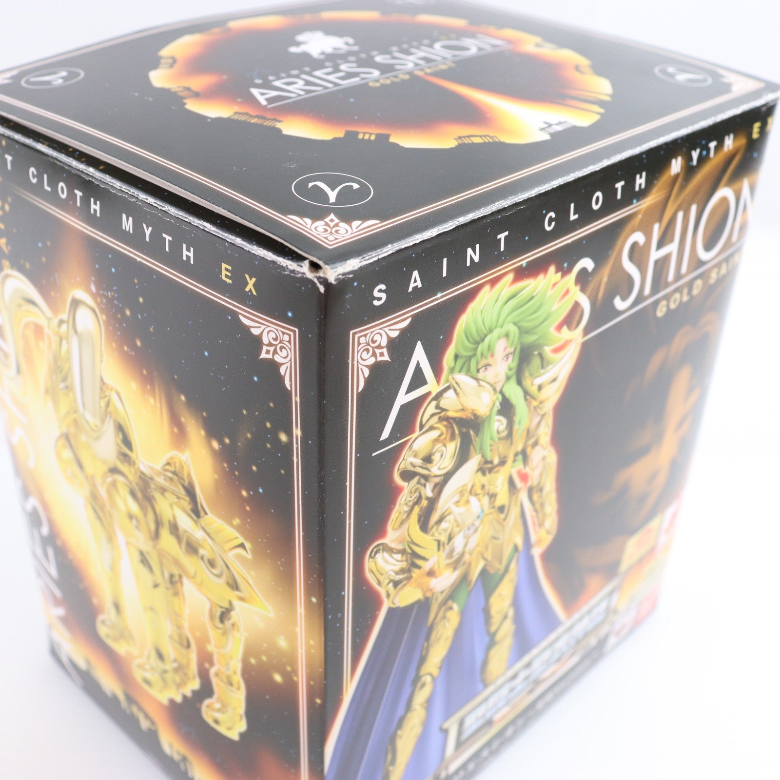 【中古即納】[FIG] 聖闘士聖衣神話EX アリエスシオン～聖戦Version～ 聖闘士星矢 完成品 可動フィギュア バンダイ(20140517)