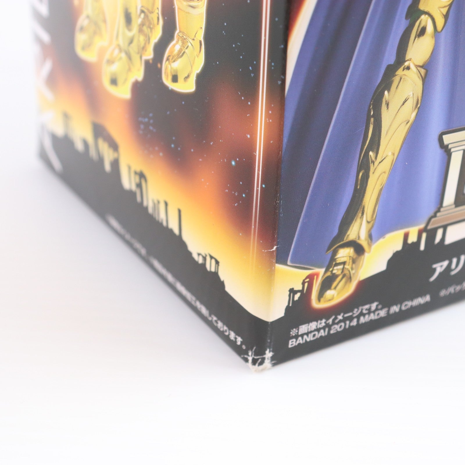 【中古即納】[FIG] 聖闘士聖衣神話EX アリエスシオン～聖戦Version～ 聖闘士星矢 完成品 可動フィギュア バンダイ(20140517)