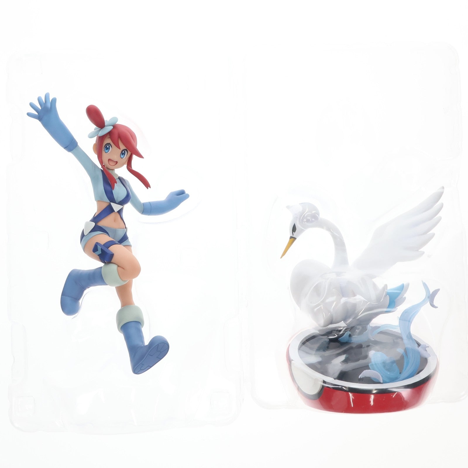 【中古即納】[FIG] フウロ&スワンナ ポケットモンスター 1/8 完成品 フィギュア ポケモンセンター限定 ポケモン/コトブキヤ(20200630)
