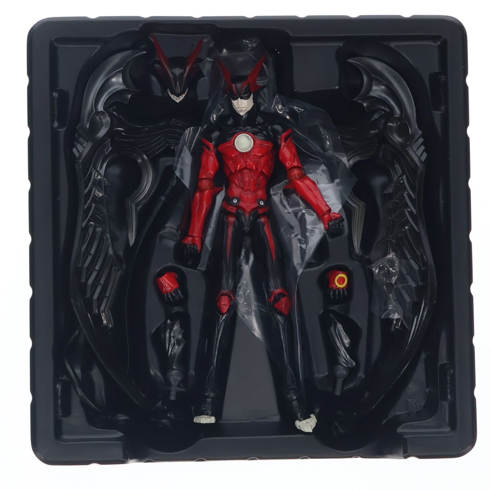 【中古即納】[FIG] リボルテックタケヤ No.011 ZET(ゼット) ZETMAN(ゼットマン) 完成品 可動フィギュア 海洋堂(20121201)