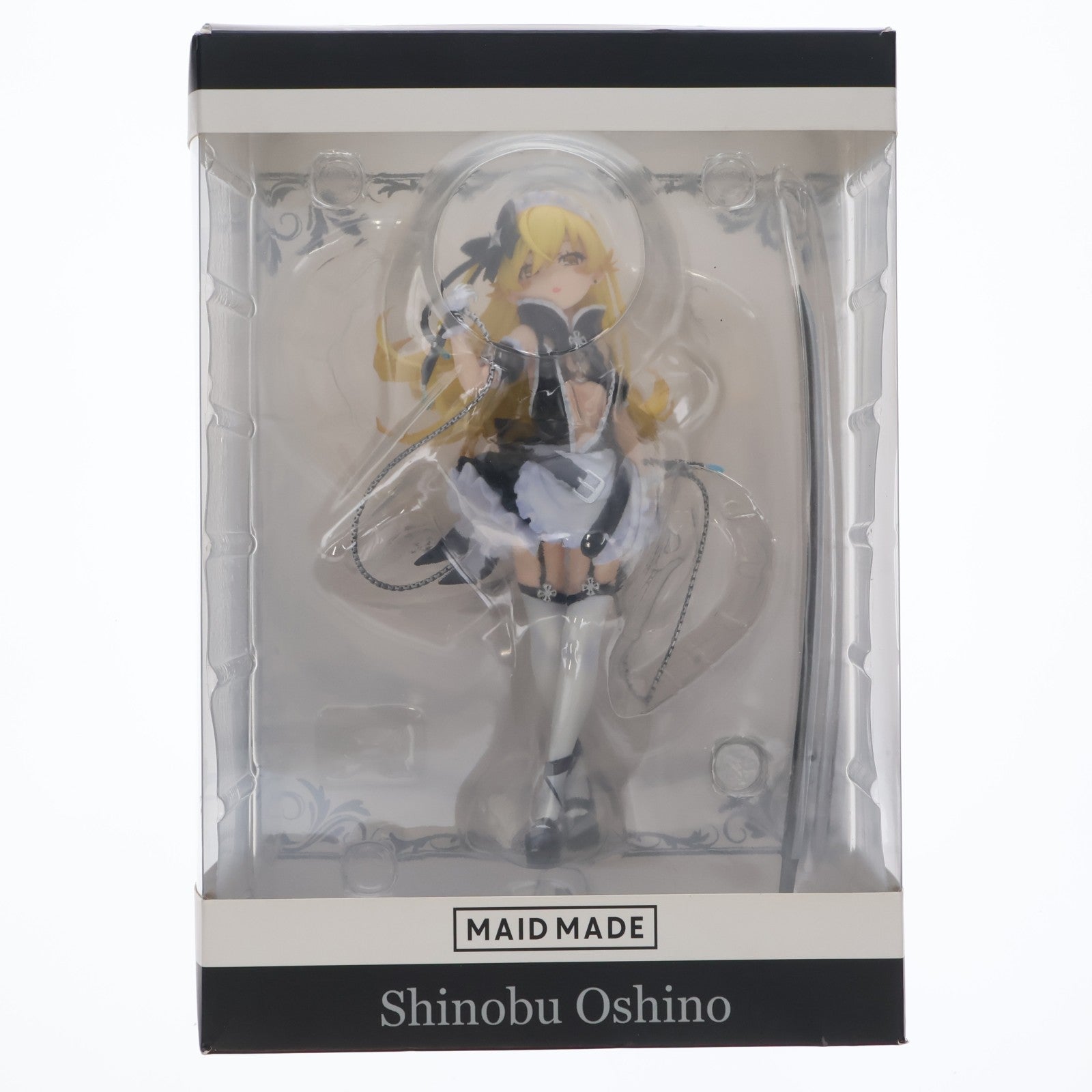 【中古即納】[FIG] MAIDMADE 忍野忍(おしのしのぶ) 続・終物語 1/7 完成品 フィギュア Miyuki(ミユキ)(20231201)