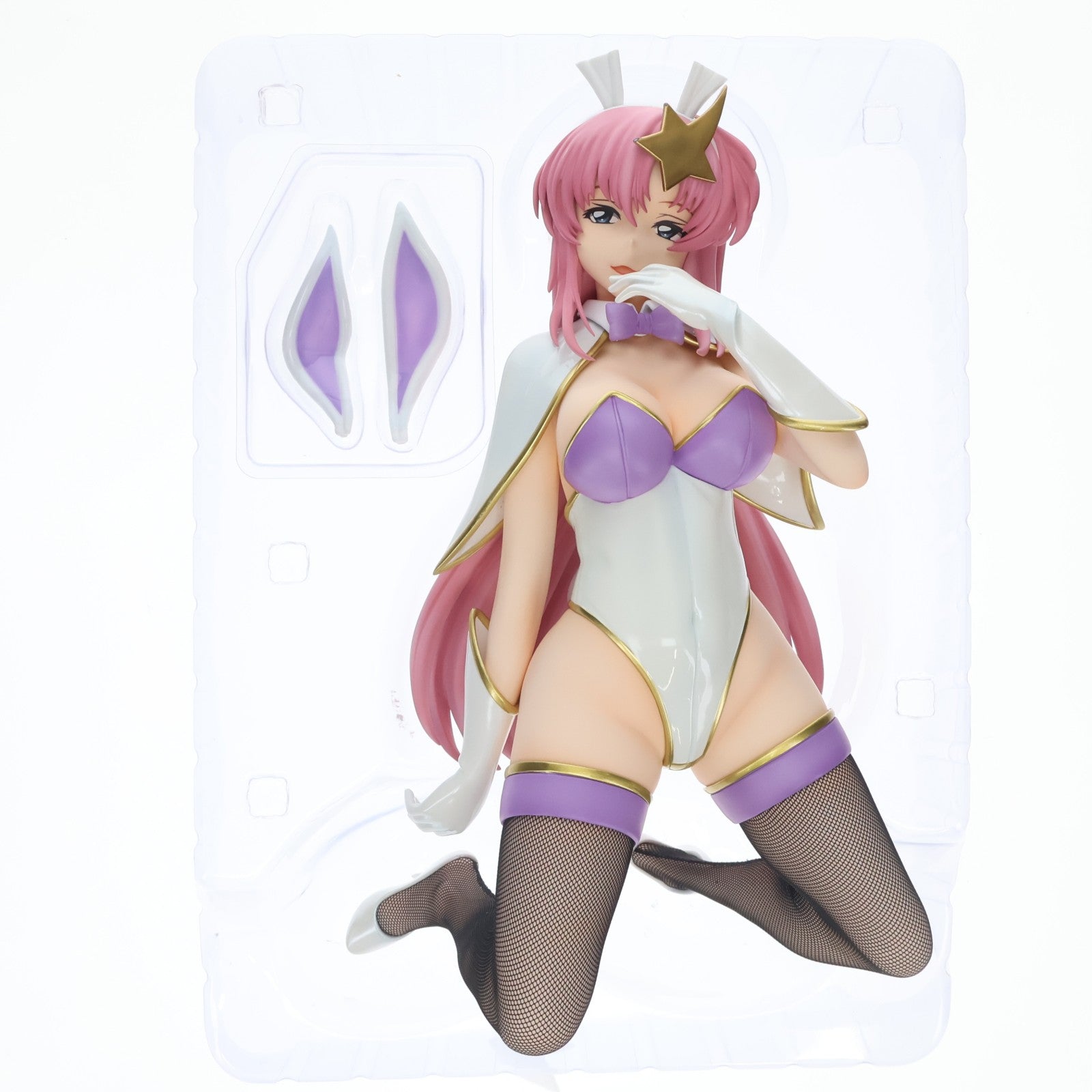 【中古即納】[FIG] B-style ミーア・キャンベル バニーVer. 機動戦士ガンダムSEED DESTINY(シード デスティニー) 1/4 完成品 フィギュア プレミアムバンダイ&あみあみ限定 FREEing(フリーイング)(20230930)