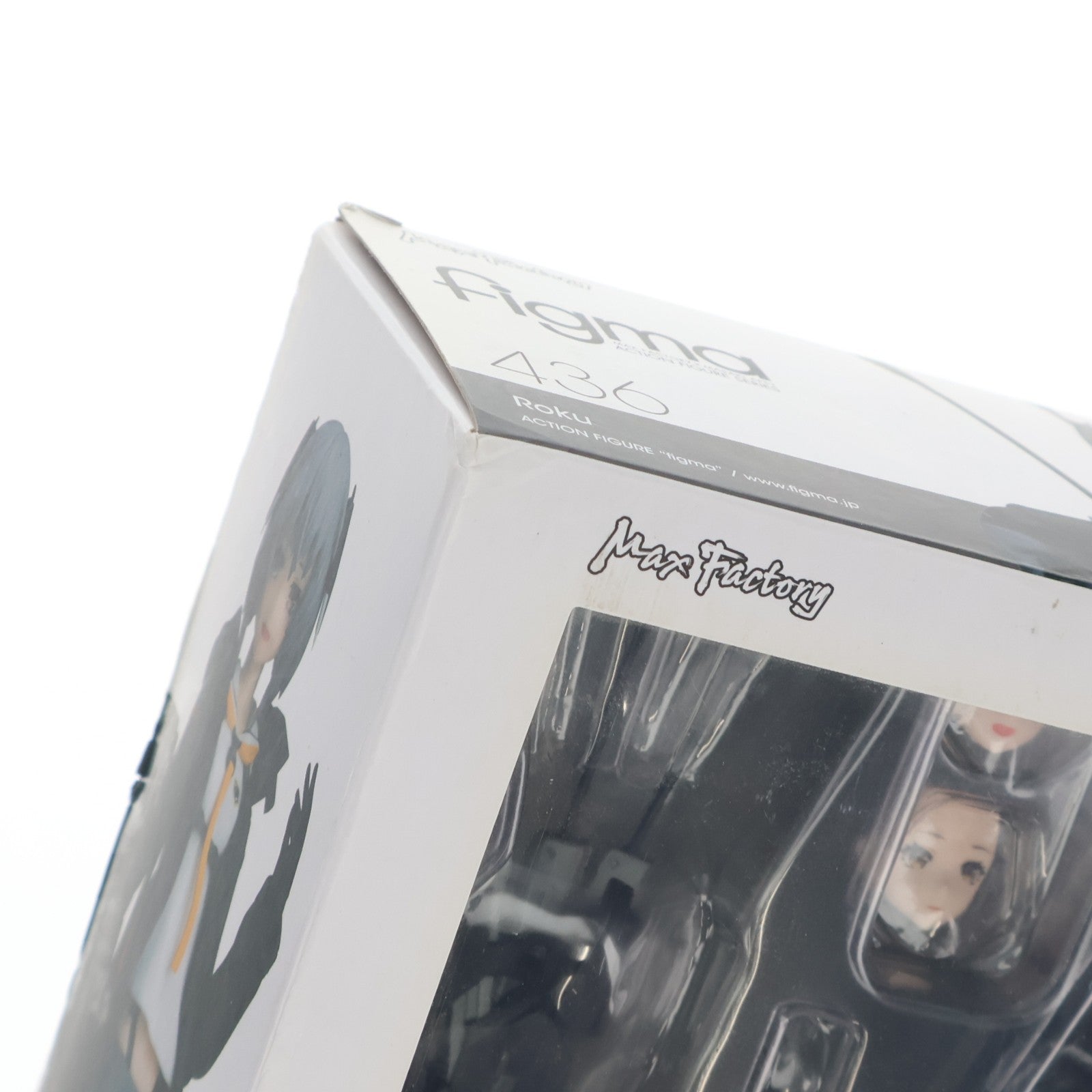 【中古即納】[FIG] figma(フィグマ) 436 陸(ろく) 重兵装型女子高生 完成品 可動フィギュア マックスファクトリー(20191124)