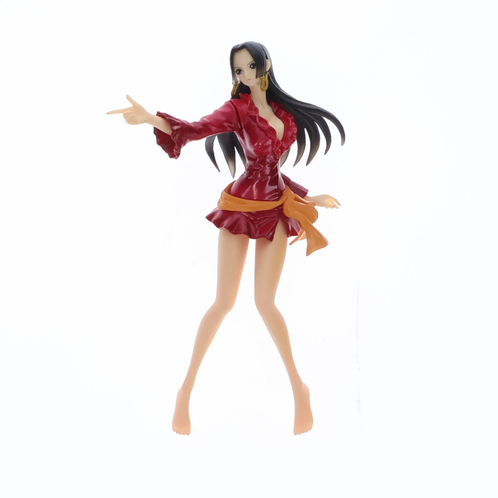 【中古即納】[FIG] フィギュアーツZERO ボア・ハンコック -Battle Ver.- ONE PIECE(ワンピース) 完成品 フィギュア バンダイ(20130427)