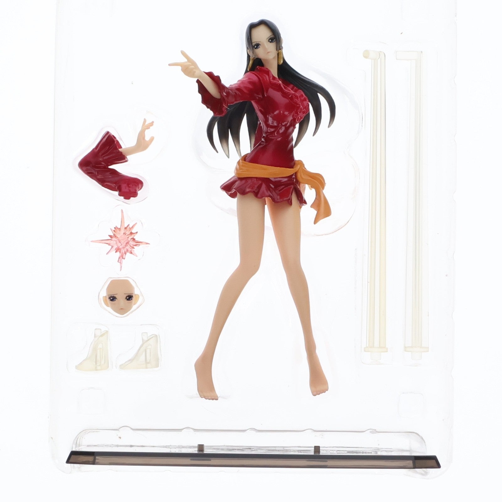 【中古即納】[FIG] フィギュアーツZERO ボア・ハンコック -Battle Ver.- ONE PIECE(ワンピース) 完成品 フィギュア バンダイ(20130427)