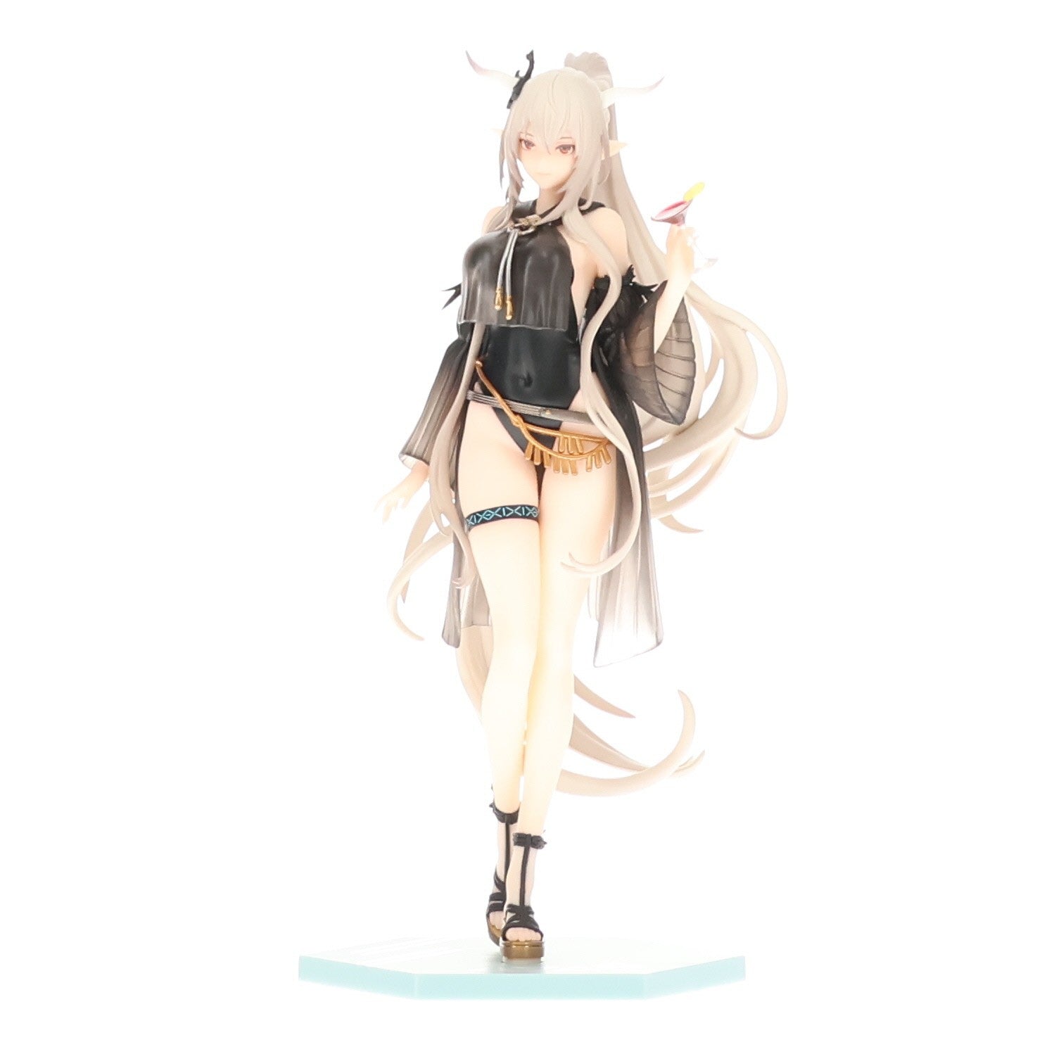 【中古即納】[FIG] シャイニング Summer Time Ver. アークナイツ 1/10 完成品 フィギュア Myethos(ミートス)(20240516)