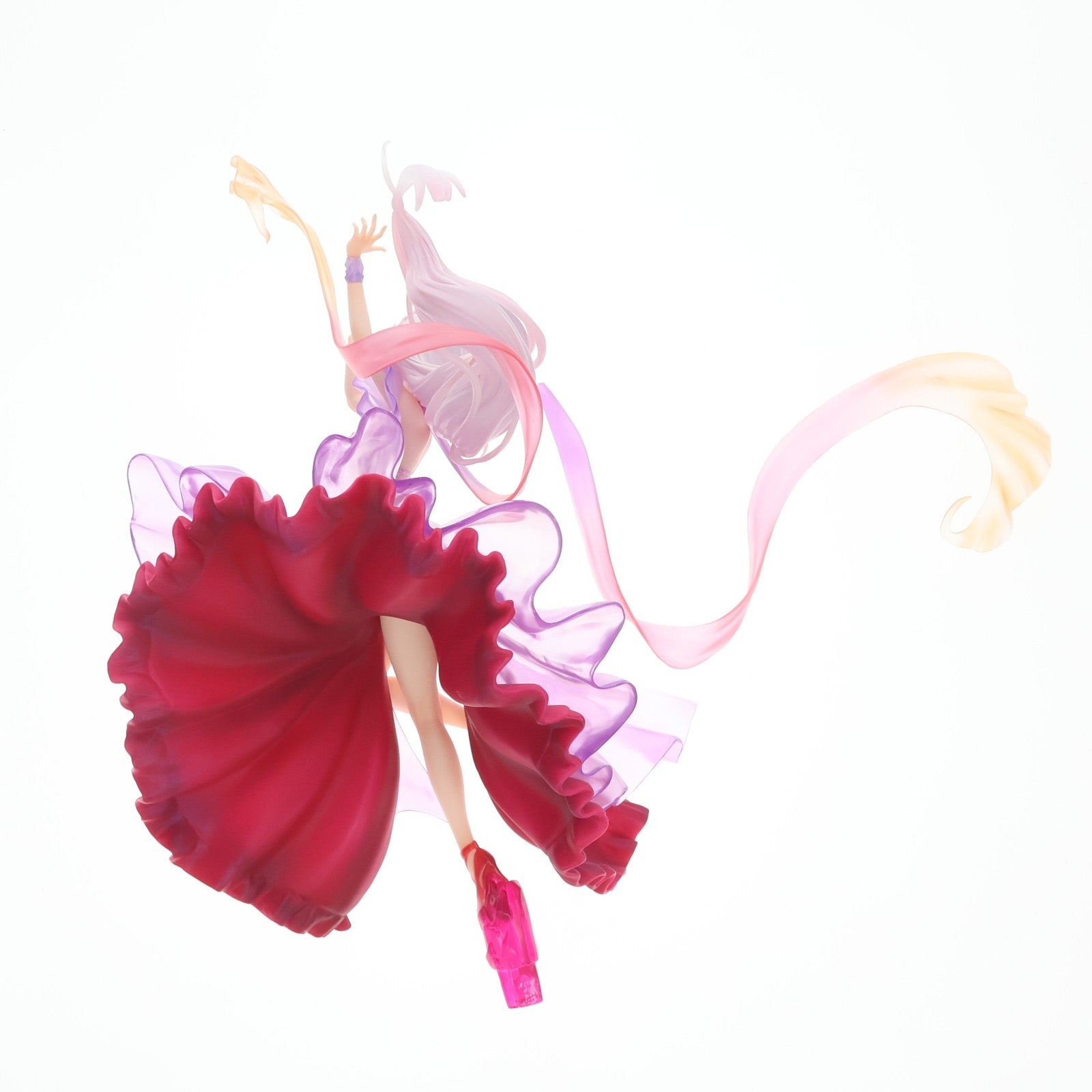 【中古即納】[FIG] eStream Store限定 SHIBUYA SCRAMBLE FIGURE 氷結のエミリア -Crystal Dress Ver- Re:ゼロから始める異世界生活 1/7 完成品 フィギュア eStream/アルファサテライト(20220430)