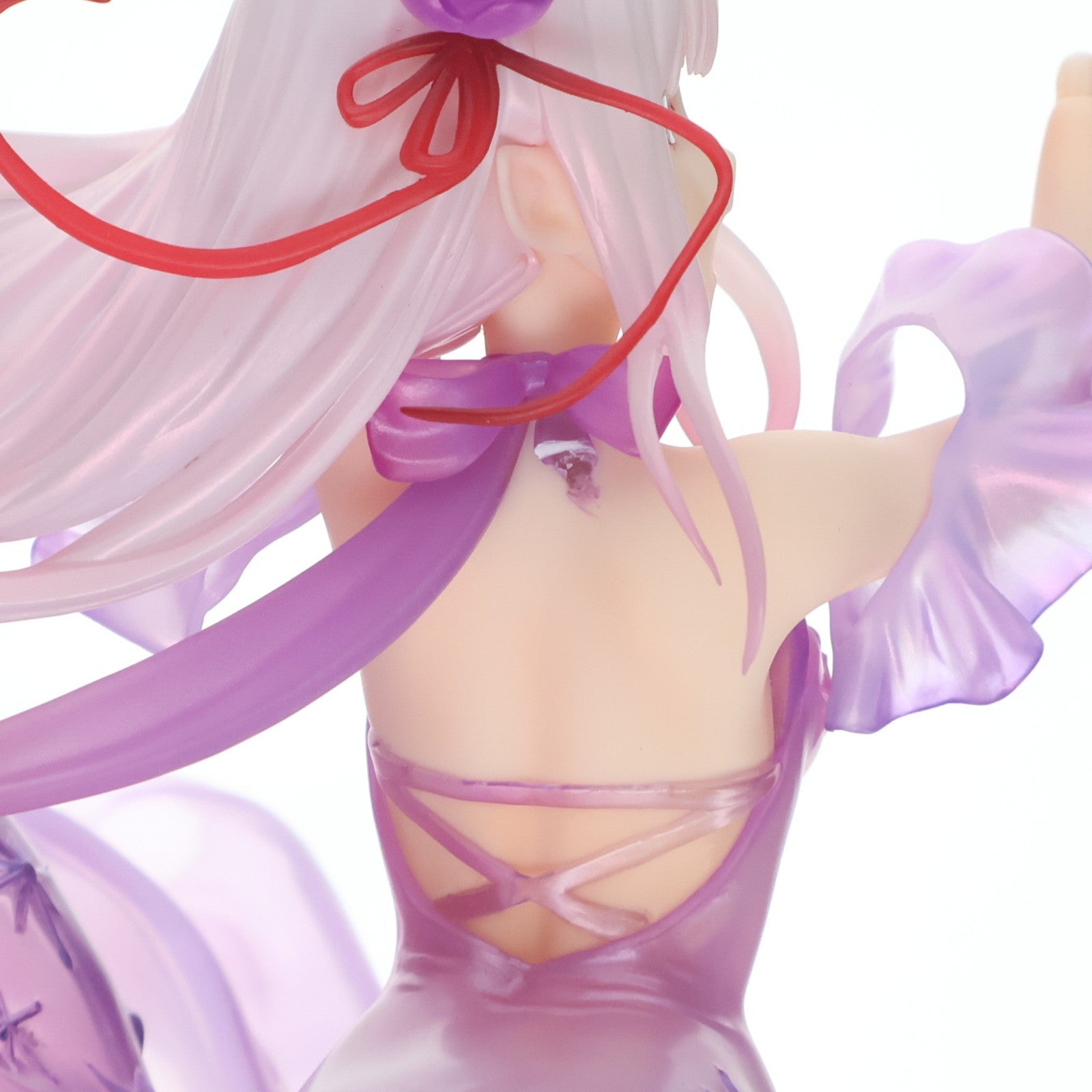【中古即納】[FIG] eStream Store限定 SHIBUYA SCRAMBLE FIGURE 氷結のエミリア -Crystal Dress Ver- Re:ゼロから始める異世界生活 1/7 完成品 フィギュア eStream/アルファサテライト(20220430)