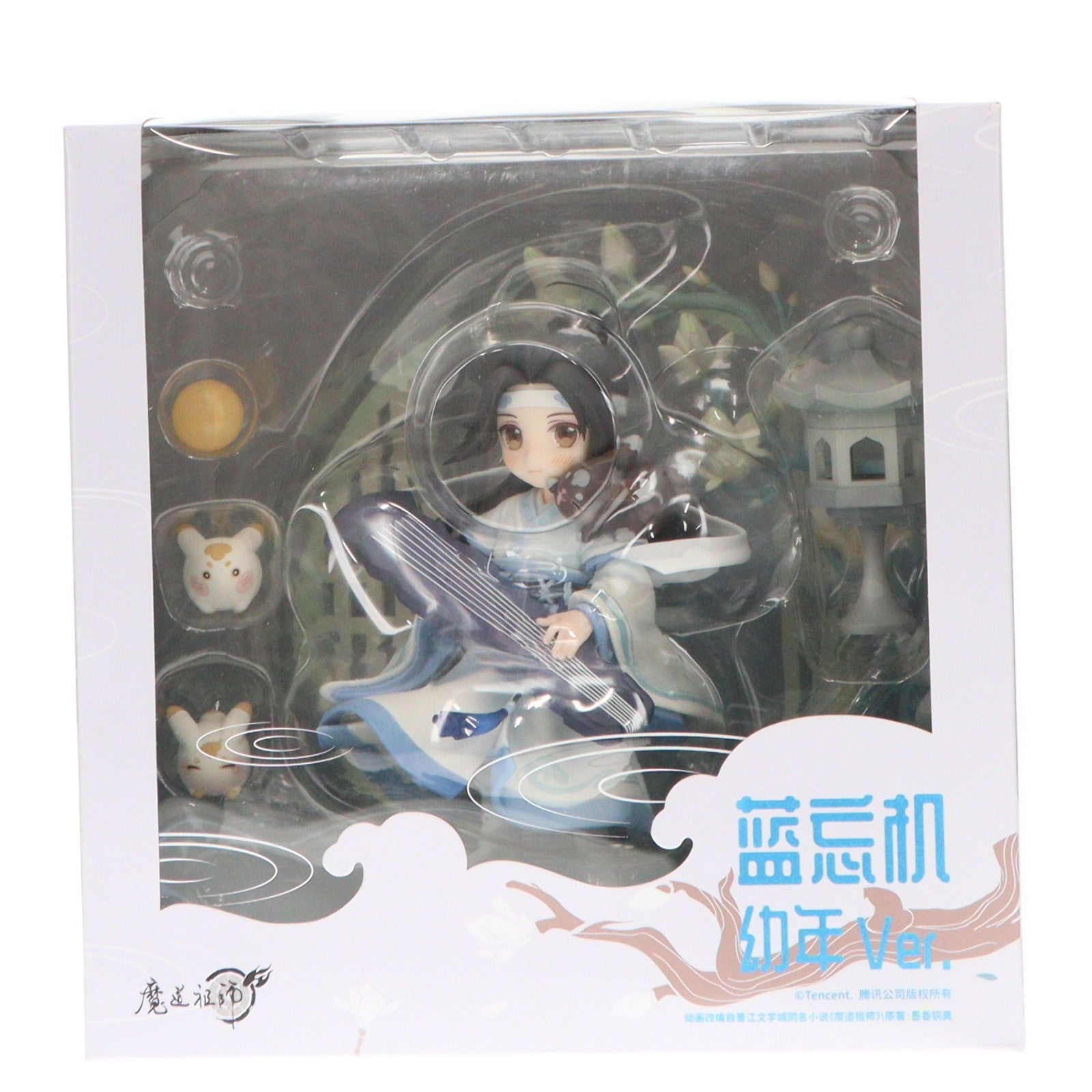 【中古即納】[FIG] 藍忘機(らんぼうき) 幼少期Ver. アニメ「魔道祖師」 1/8 完成品 フィギュア グッドスマイルアーツ上海(20230122)