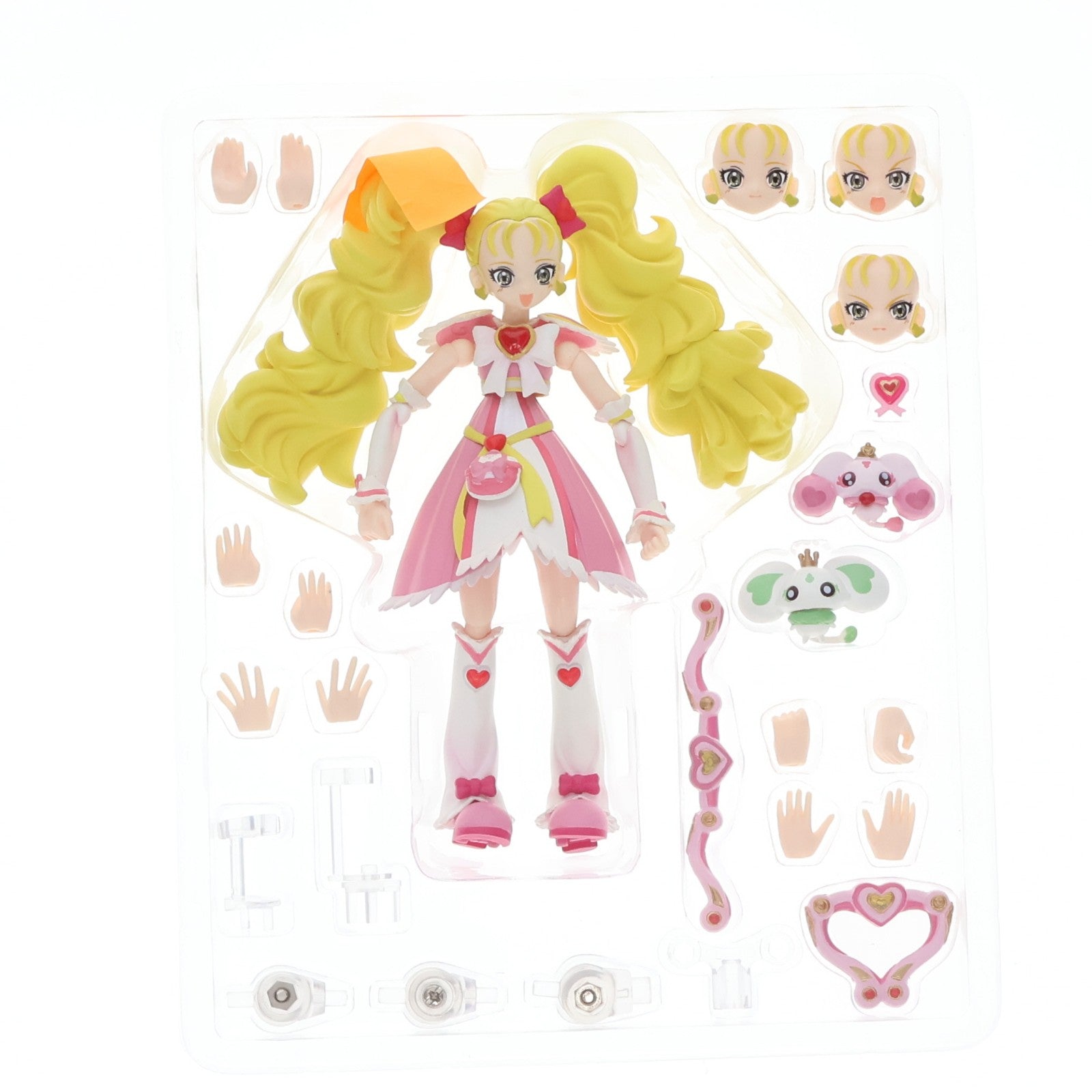 【中古即納】[FIG] 魂ウェブ商店限定 S.H.Figuarts(フィギュアーツ) シャイニールミナス ふたりはプリキュア MaxHeart(マックスハート) 完成品 可動フィギュア バンダイ(20120331)