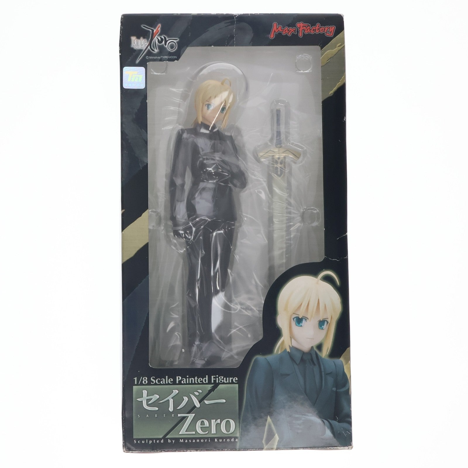 【中古即納】[FIG] セイバー/Zero Fate/Zero(フェイト/ゼロ) 1/8 完成品 フィギュア マックスファクトリー(20080131)