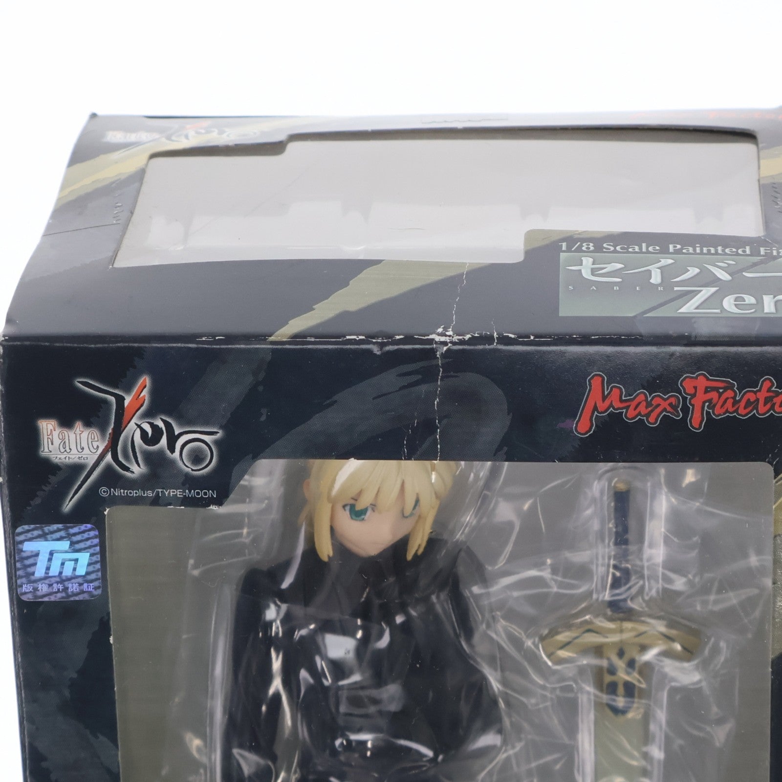 【中古即納】[FIG] セイバー/Zero Fate/Zero(フェイト/ゼロ) 1/8 完成品 フィギュア マックスファクトリー(20080131)