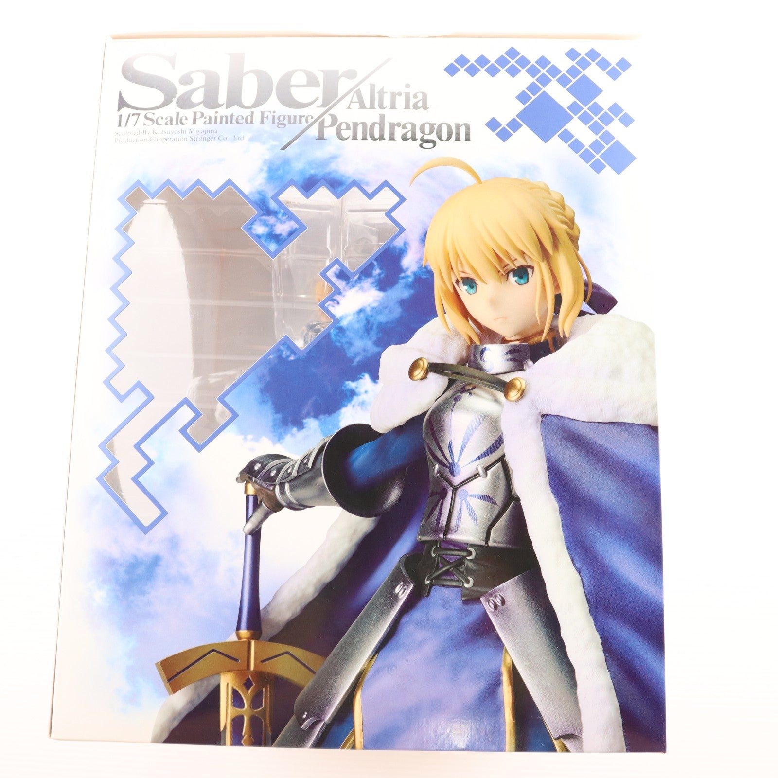 【中古即納】[FIG] ANIPLEX+限定 セイバー/アルトリア・ペンドラゴン 通常版 Fate/Grand Order(フェイト/グランドオーダー) 1/7 完成品 フィギュア(MD15-0249001) アニプレックス(20170131)