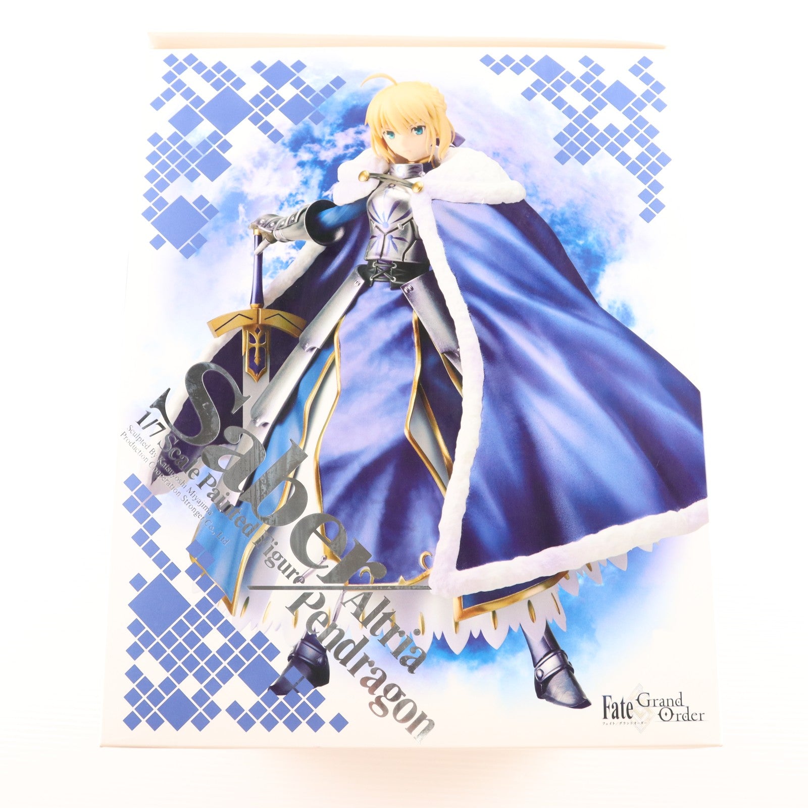 【中古即納】[FIG] ANIPLEX+限定 セイバー/アルトリア・ペンドラゴン 通常版 Fate/Grand Order(フェイト/グランドオーダー) 1/7 完成品 フィギュア(MD15-0249001) アニプレックス(20170131)