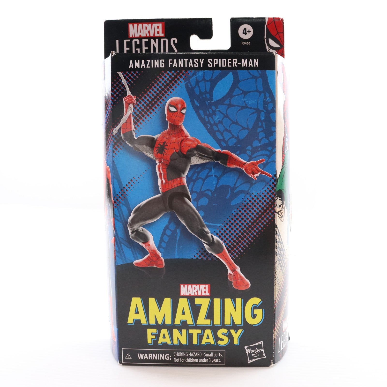 【中古即納】[FIG] マーベルレジェンドシリーズ SPIDER-MAN(スパイダーマン) AMAZING FANTASY(アメイジング・ファンタジー) 完成品 6インチ アクションフィギュア(F3460) ハズブロ(20220831)