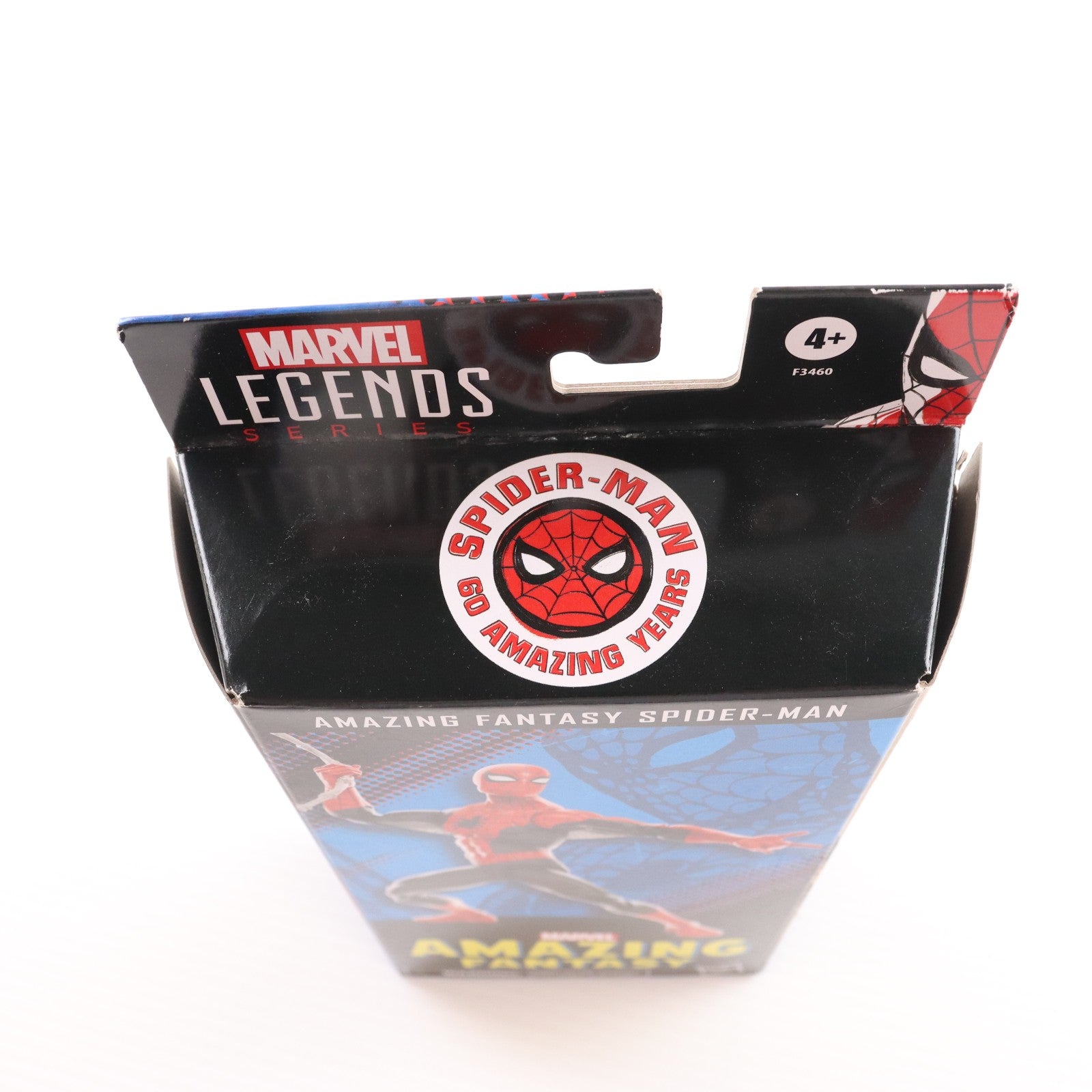 【中古即納】[FIG] マーベルレジェンドシリーズ SPIDER-MAN(スパイダーマン) AMAZING FANTASY(アメイジング・ファンタジー) 完成品 6インチ アクションフィギュア(F3460) ハズブロ(20220831)