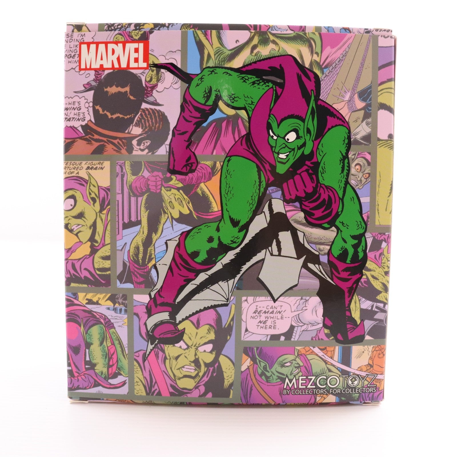 【中古即納】[FIG] ワン12コレクティブ グリーンゴブリン DX エディション The Amazing Spider-Man(ジ・アメイジング・スパイダーマン) 1/12 完成品 アクションフィギュア(海外流通版) メズコトイズ(20240331)