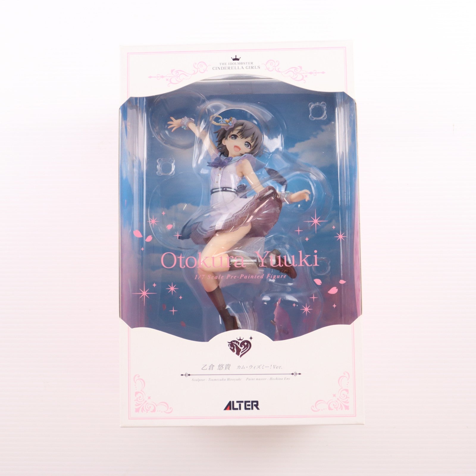 【中古即納】[FIG] 乙倉悠貴(おとくらゆうき) カム・ウィズミー!Ver. アイドルマスター シンデレラガールズ 1/7 完成品 フィギュア アルター(20190609)