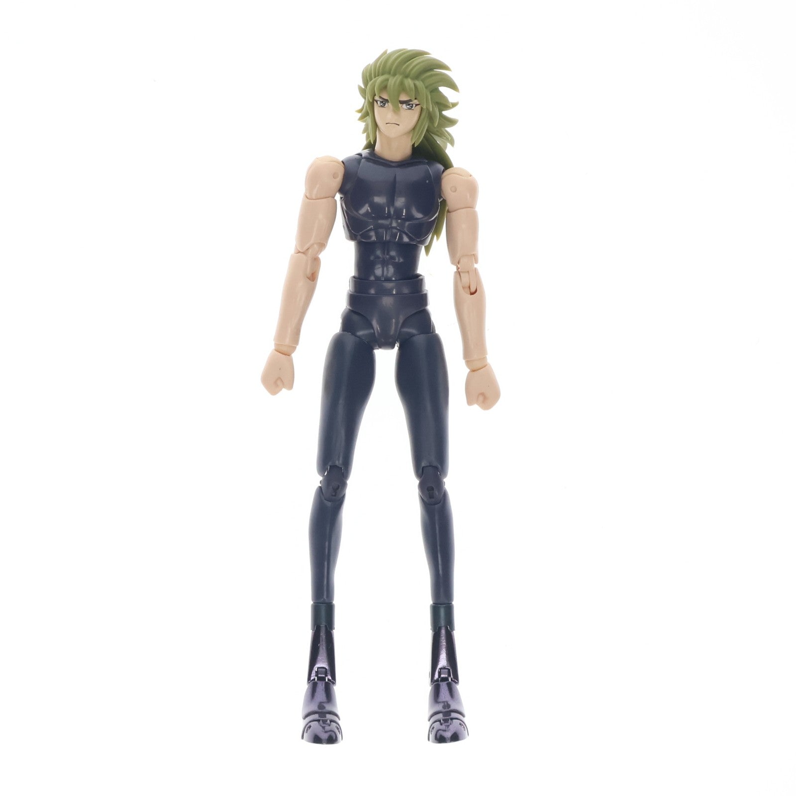 【中古即納】[FIG] 魂ウェブ商店限定 聖闘士聖衣神話 ペルセウスアルゴル(冥衣) 聖闘士星矢 冥王ハーデス十二宮編 完成品 可動フィギュア バンダイ(20120825)