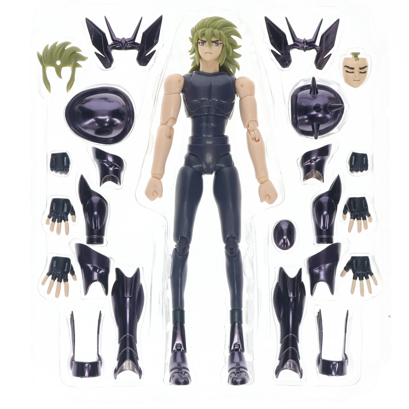 【中古即納】[FIG] 魂ウェブ商店限定 聖闘士聖衣神話 ペルセウスアルゴル(冥衣) 聖闘士星矢 冥王ハーデス十二宮編 完成品 可動フィギュア バンダイ(20120825)