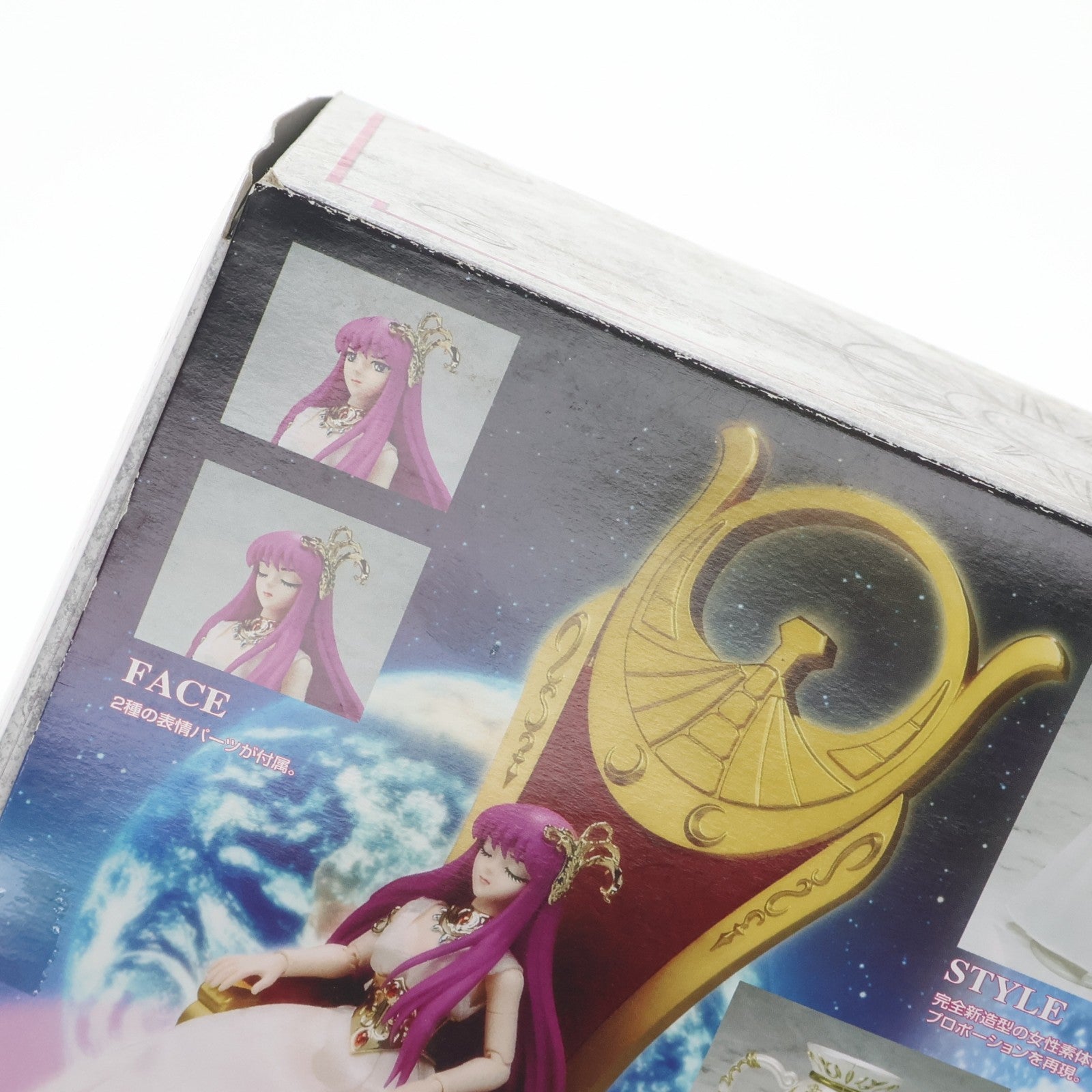 【中古即納】[FIG] 聖闘士聖衣神話 城戸沙織(きどさおり) 購入キャンペーン特別限定品 聖闘士星矢 完成品 可動フィギュア バンダイ(20090214)