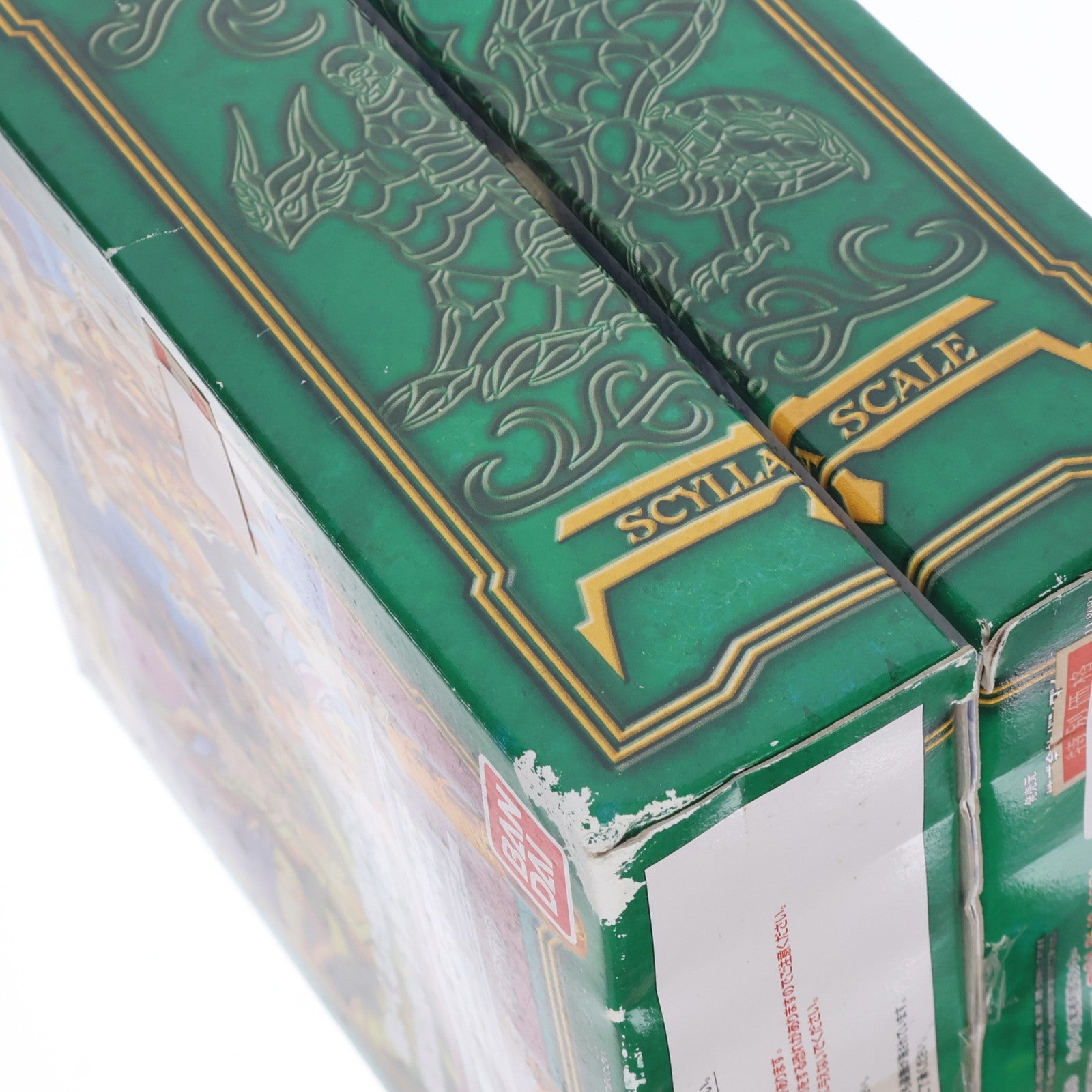 【中古即納】[FIG] 聖闘士聖衣神話 スキュライオ 聖闘士星矢 完成品 可動フィギュア バンダイ(20080531)