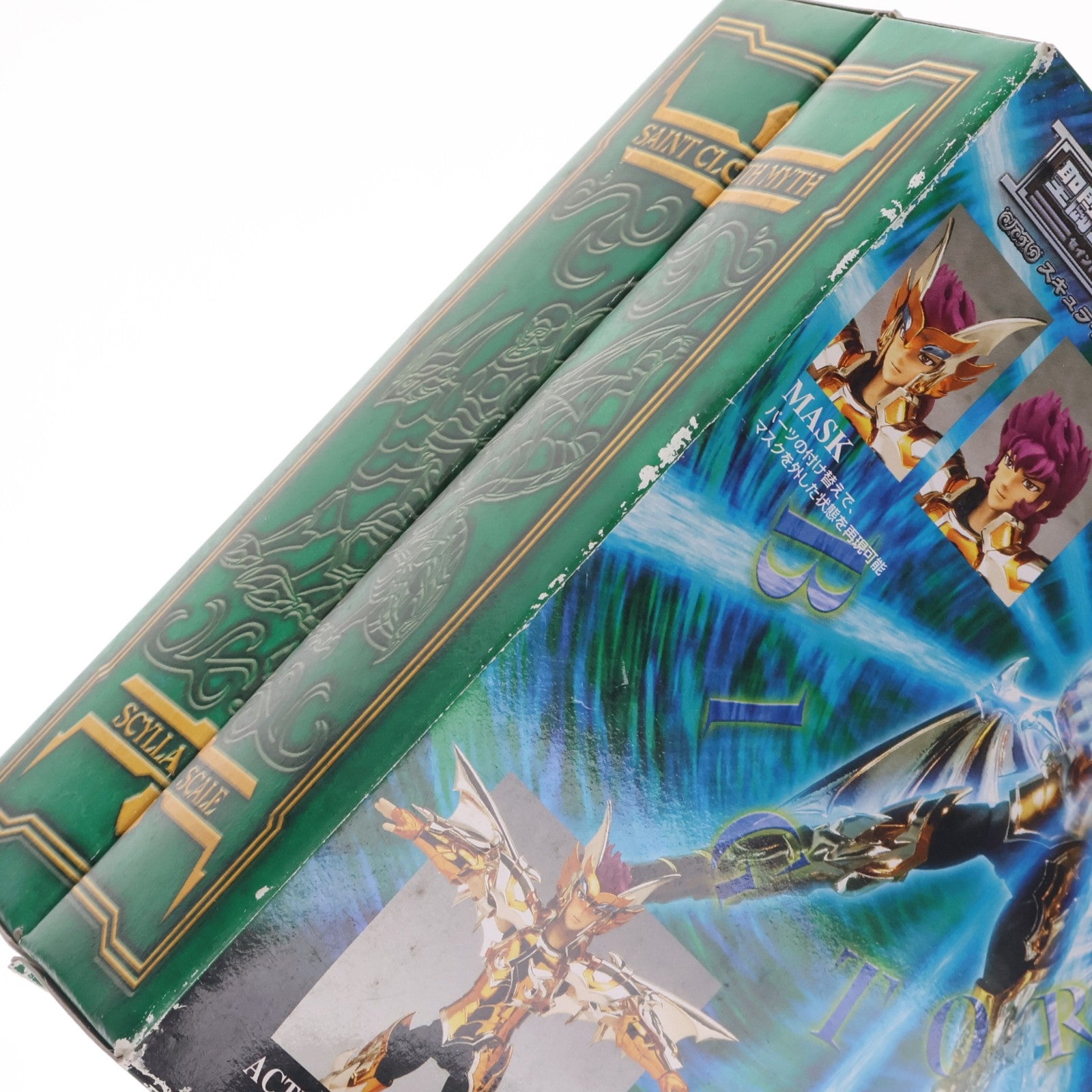 【中古即納】[FIG] 聖闘士聖衣神話 スキュライオ 聖闘士星矢 完成品 可動フィギュア バンダイ(20080531)