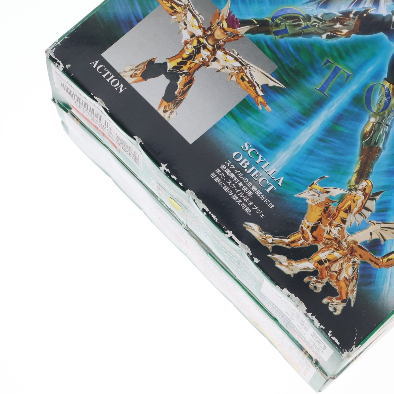 【中古即納】[FIG] 聖闘士聖衣神話 スキュライオ 聖闘士星矢 完成品 可動フィギュア バンダイ(20080531)