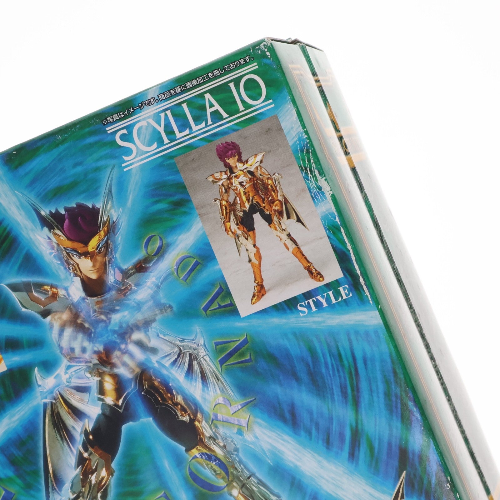 【中古即納】[FIG] 聖闘士聖衣神話 スキュライオ 聖闘士星矢 完成品 可動フィギュア バンダイ(20080531)