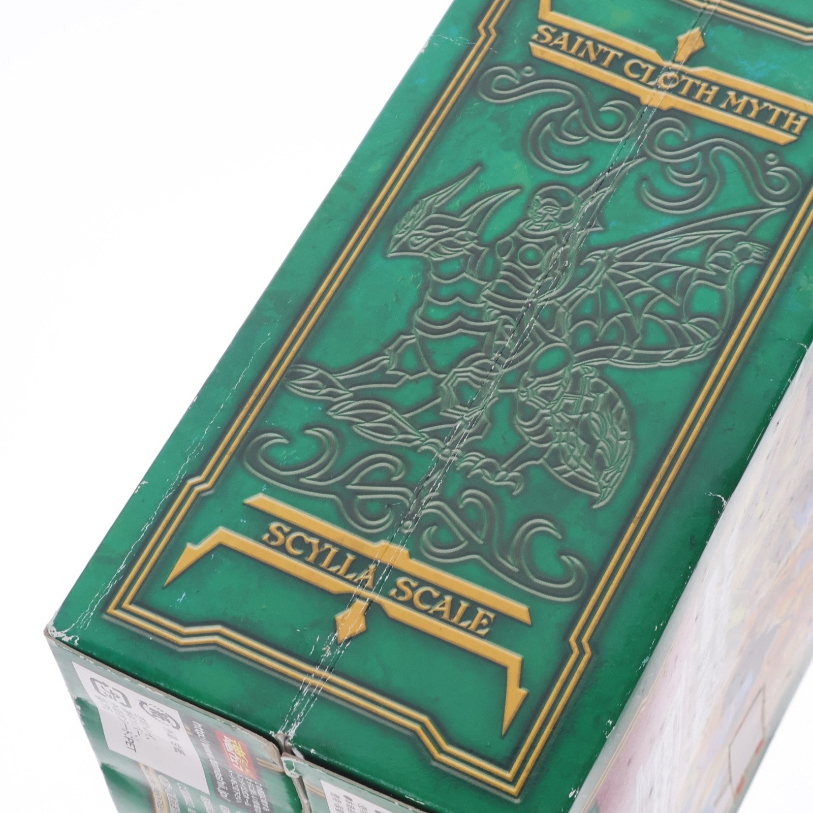【中古即納】[FIG] 聖闘士聖衣神話 スキュライオ 聖闘士星矢 完成品 可動フィギュア バンダイ(20080531)
