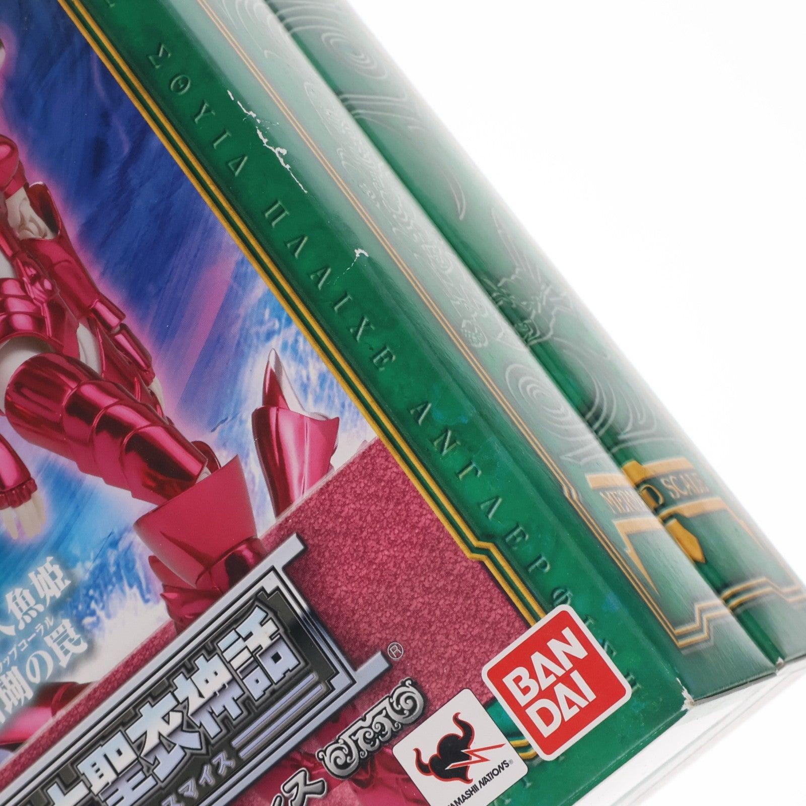 【中古即納】[FIG] 聖闘士聖衣神話 マーメイドテティス 聖闘士星矢 完成品 可動フィギュア バンダイ(20121215)