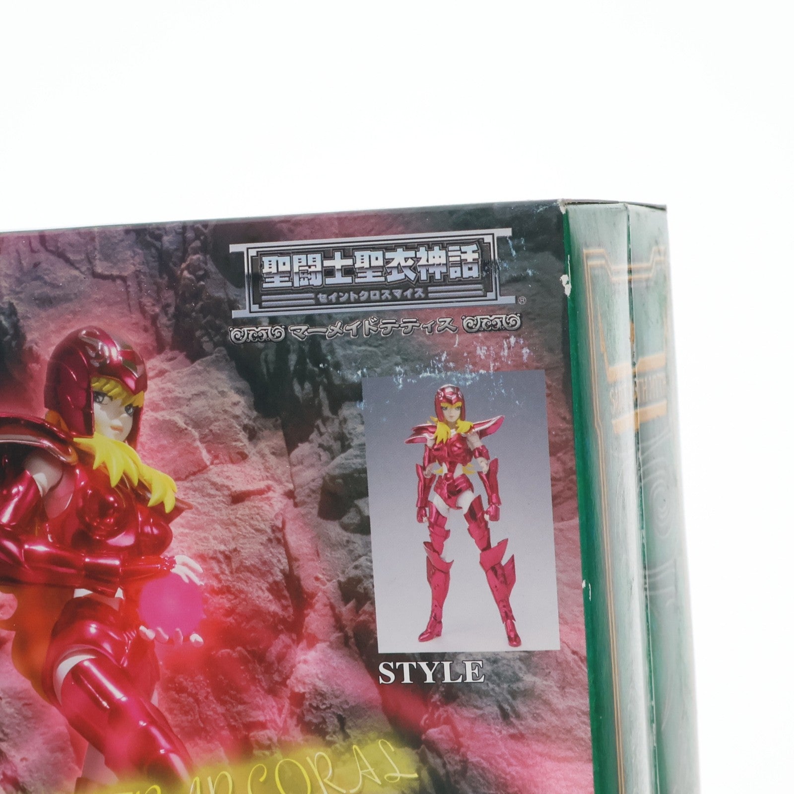 【中古即納】[FIG] 聖闘士聖衣神話 マーメイドテティス 聖闘士星矢 完成品 可動フィギュア バンダイ(20121215)