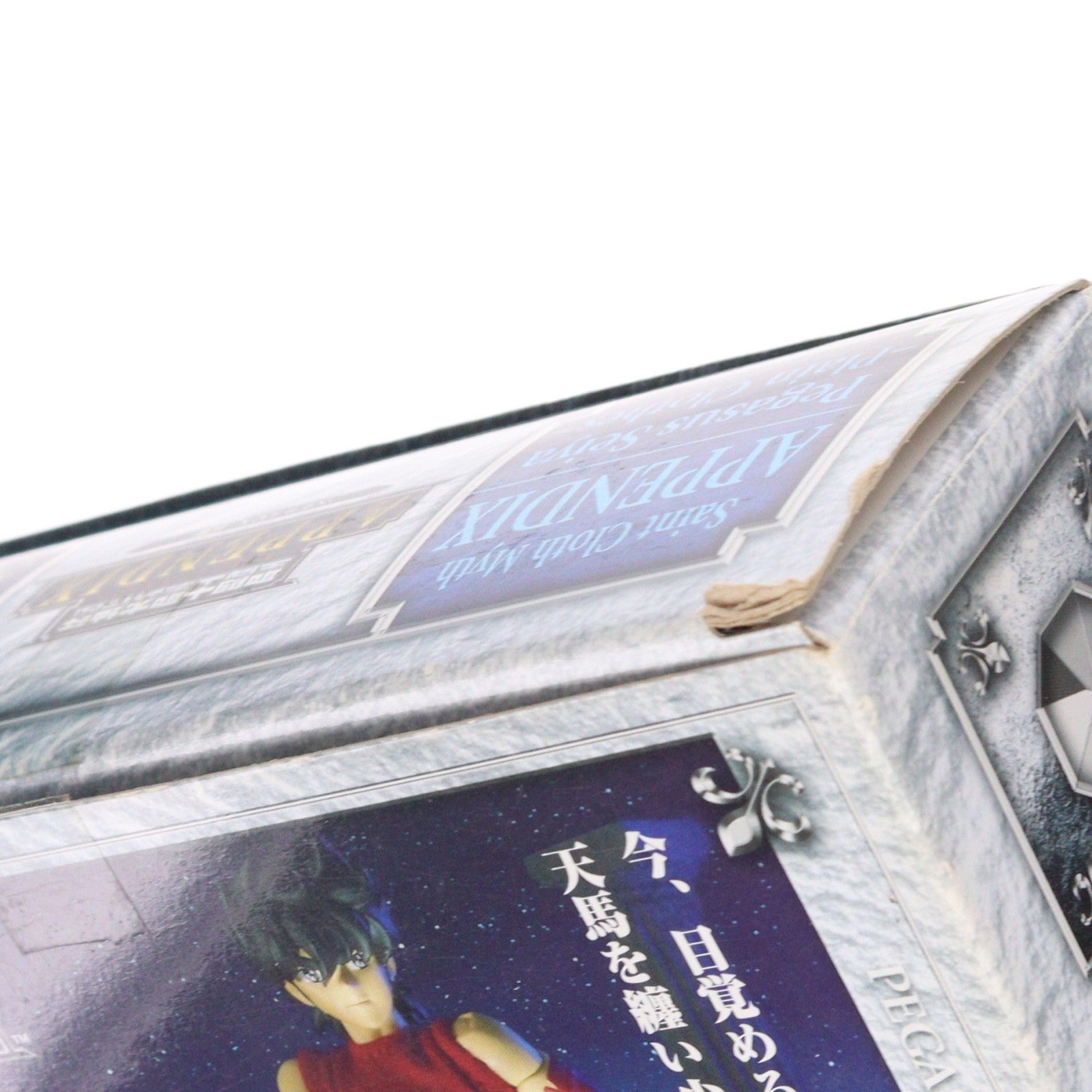 【中古即納】[FIG] 聖闘士聖衣神話APPENDIX ペガサス星矢(私服) 聖闘士星矢 完成品 可動フィギュア バンダイ(20071123)