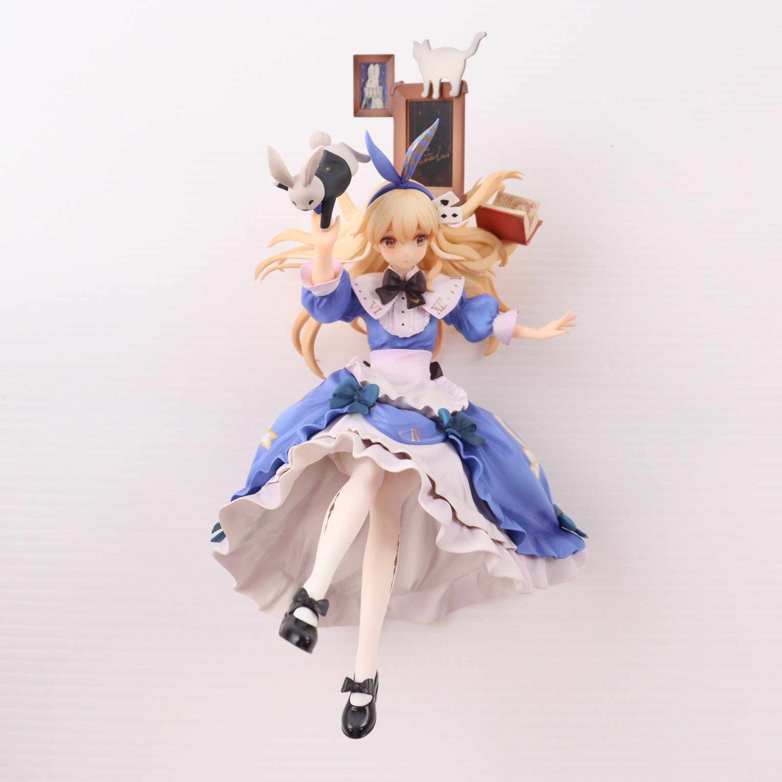 【中古即納】[FIG] メタルブックマーカー&アクリルスタンド付属 不思議の夢遊譚～夢入りの時間～アリス・リデル 1/7 完成品 フィギュア APEX(エーペックス)(20250508)