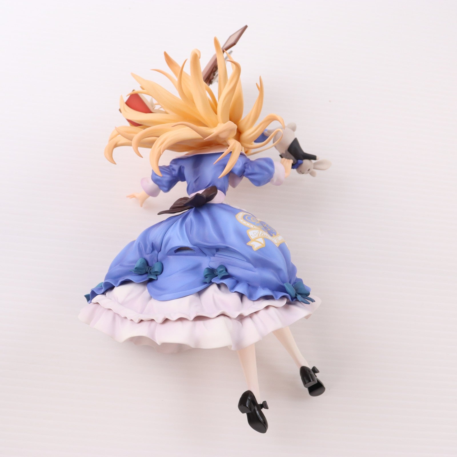 【中古即納】[FIG] メタルブックマーカー&アクリルスタンド付属 不思議の夢遊譚～夢入りの時間～アリス・リデル 1/7 完成品 フィギュア APEX(エーペックス)(20250508)