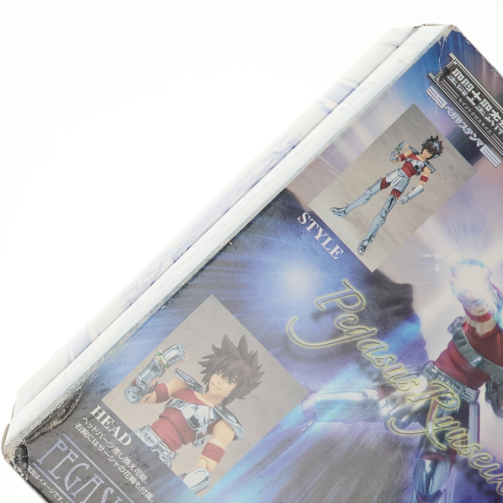 【中古即納】[FIG] 聖闘士聖衣神話 ペガサステンマ 聖闘士星矢 THE LOST CANVAS 冥王神話 完成品 可動フィギュア バンダイ(20090831)