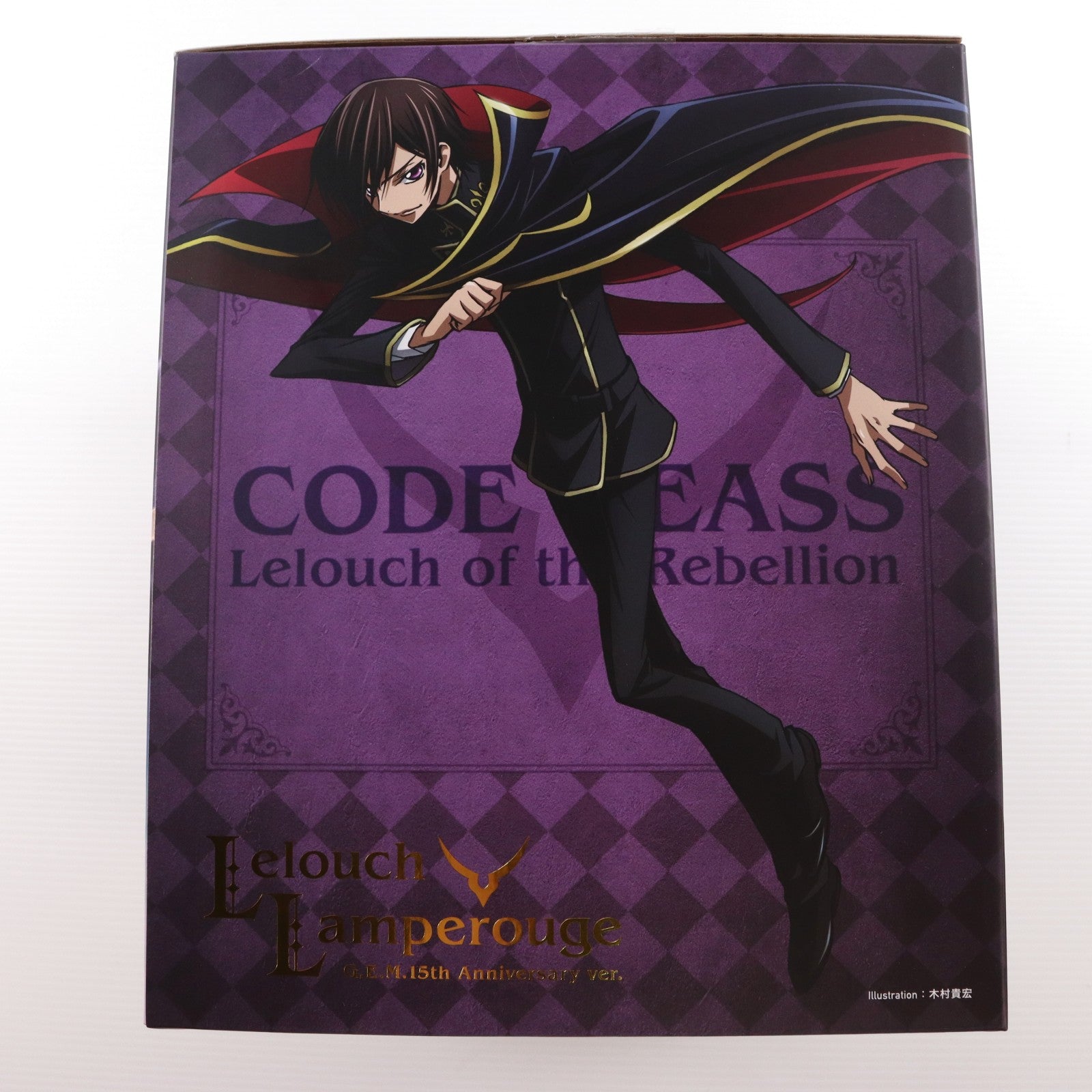 【中古即納】[FIG] G.E.M.シリーズ ルルーシュ・ランペルージ G.E.M.15th Anniversary ver. コードギアス 反逆のルルーシュ 完成品 フィギュア プレミアムバンダイ&一部流通限定 メガハウス(20241128)