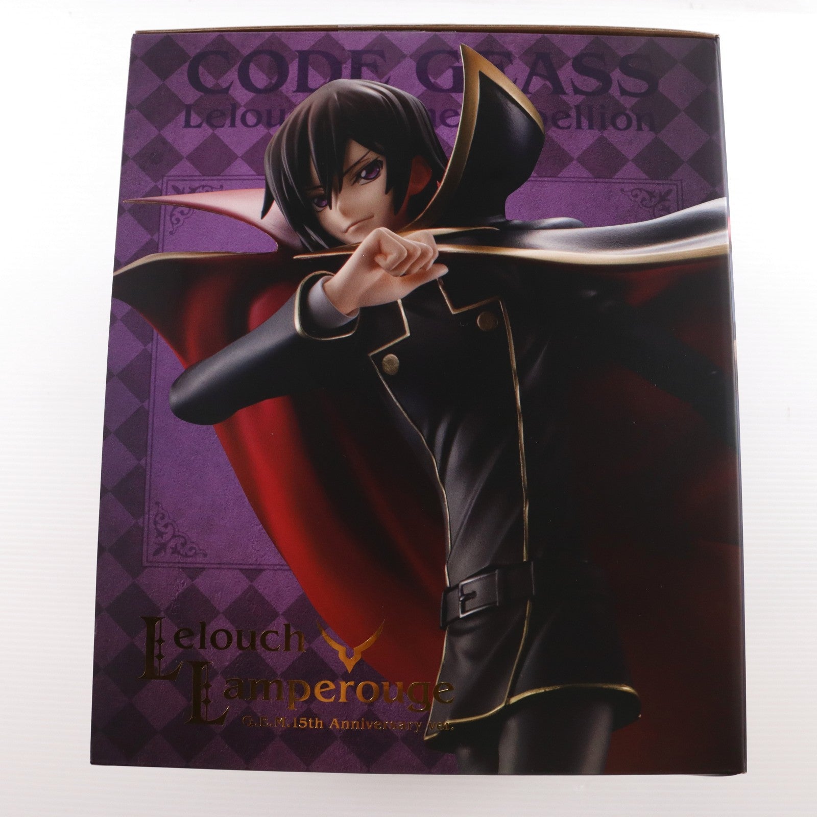 【中古即納】[FIG] G.E.M.シリーズ ルルーシュ・ランペルージ G.E.M.15th Anniversary ver. コードギアス 反逆のルルーシュ 完成品 フィギュア プレミアムバンダイ&一部流通限定 メガハウス(20241128)