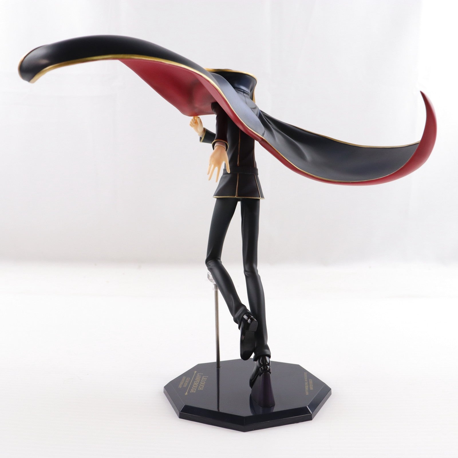 【中古即納】[FIG] G.E.M.シリーズ ルルーシュ・ランペルージ G.E.M.15th Anniversary ver. コードギアス 反逆のルルーシュ 完成品 フィギュア プレミアムバンダイ&一部流通限定 メガハウス(20241128)