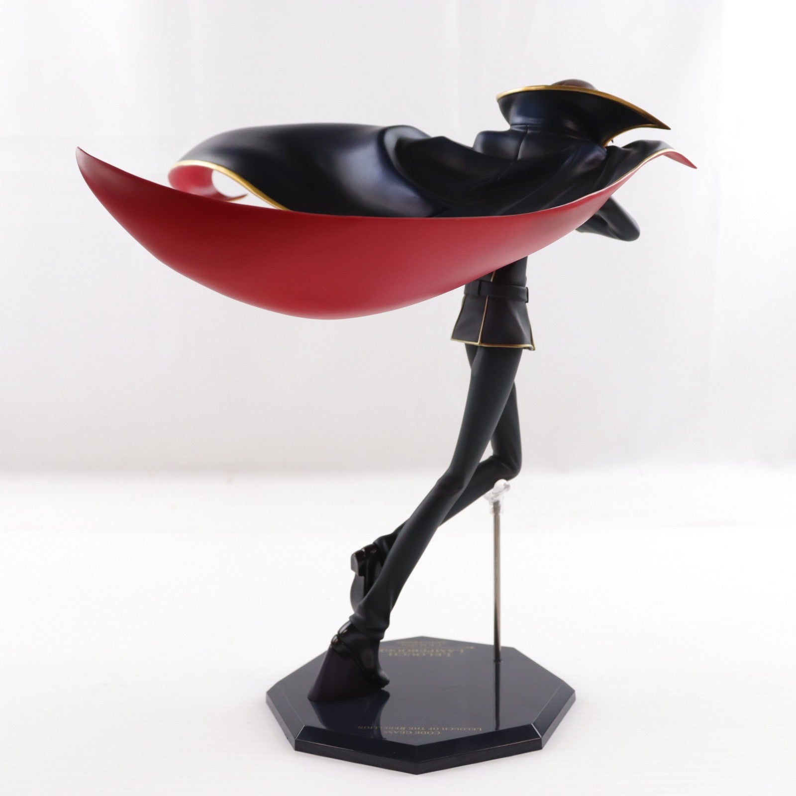 【中古即納】[FIG] G.E.M.シリーズ ルルーシュ・ランペルージ G.E.M.15th Anniversary ver. コードギアス 反逆のルルーシュ 完成品 フィギュア プレミアムバンダイ&一部流通限定 メガハウス(20241128)