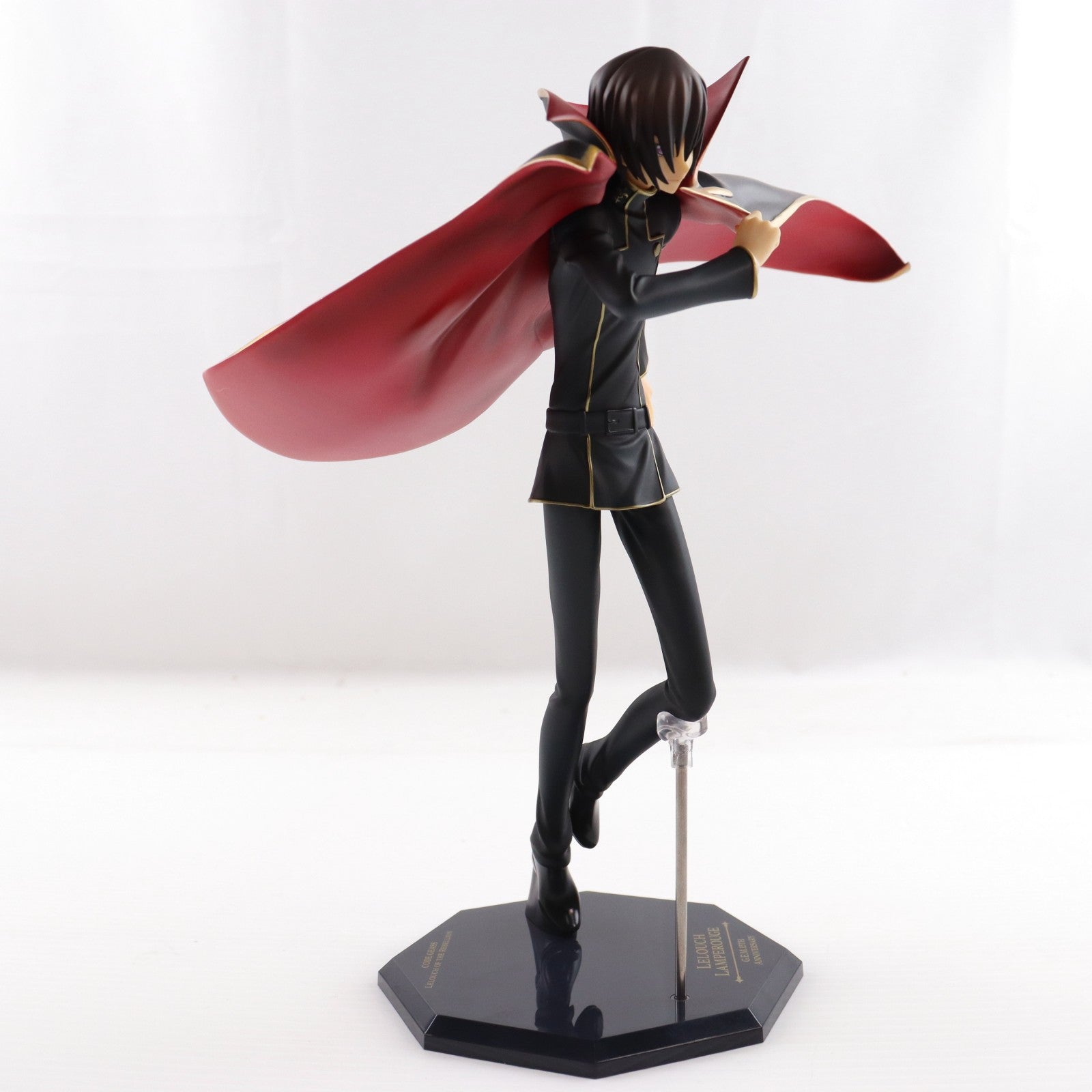 【中古即納】[FIG] G.E.M.シリーズ ルルーシュ・ランペルージ G.E.M.15th Anniversary ver. コードギアス 反逆のルルーシュ 完成品 フィギュア プレミアムバンダイ&一部流通限定 メガハウス(20241128)
