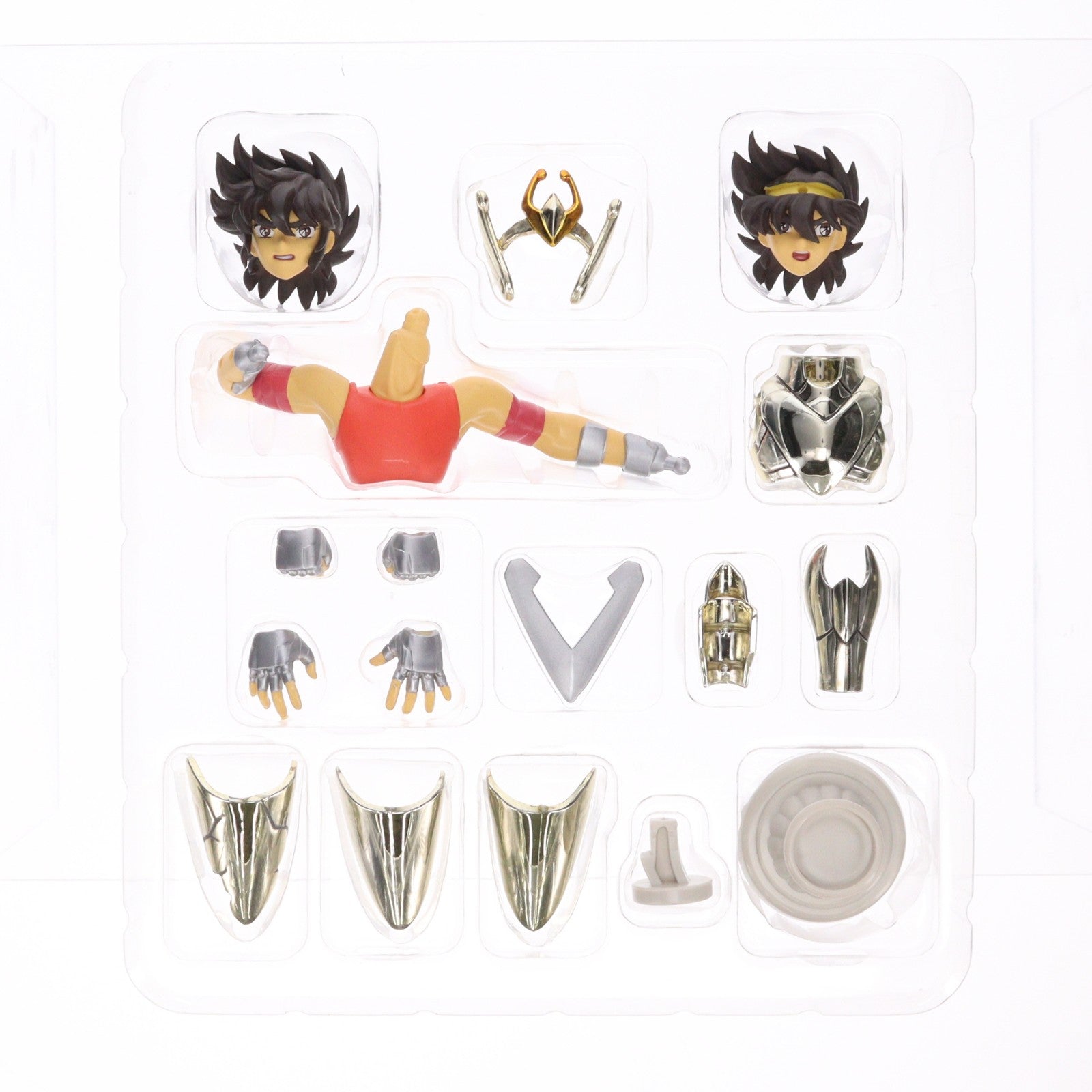 【中古即納】[FIG] 聖闘士聖衣神話APPENDIX ペガサス星矢(最終青銅聖衣) 聖闘士星矢 冥王ハーデス冥界編 完成品 フィギュア バンダイ(20070329)