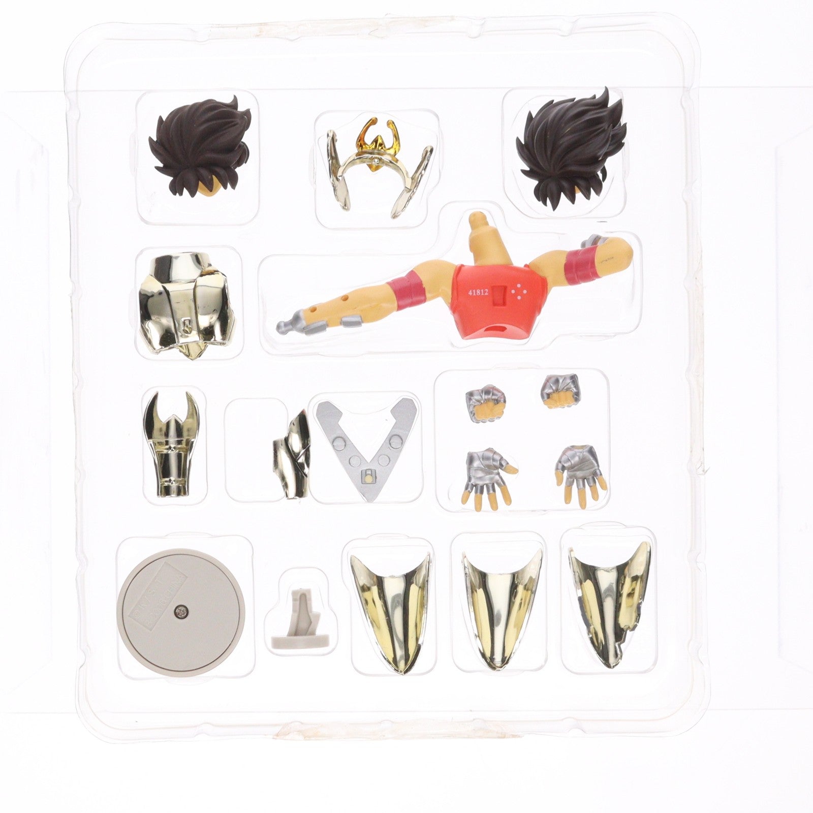 【中古即納】[FIG] 聖闘士聖衣神話APPENDIX ペガサス星矢(最終青銅聖衣) 聖闘士星矢 冥王ハーデス冥界編 完成品 フィギュア バンダイ(20070329)